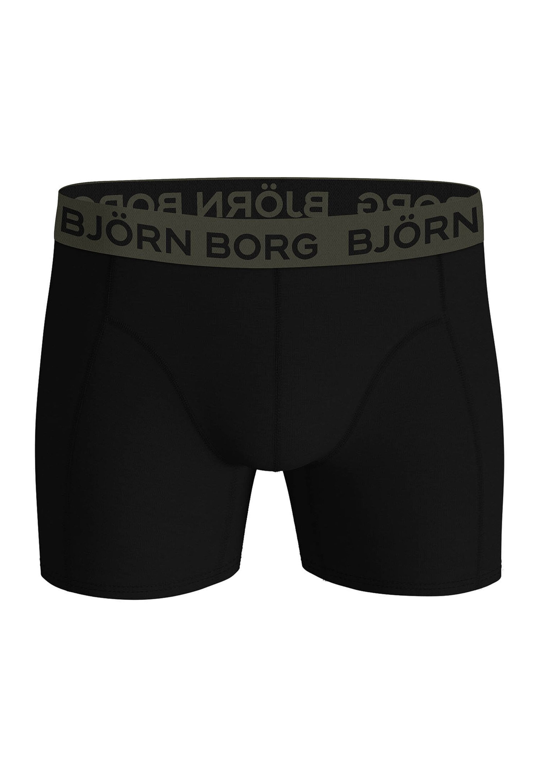 Björn Borg Boxershorts »Boxershort Cotton Stretch Boxer Trunks 3P 3er Pack«