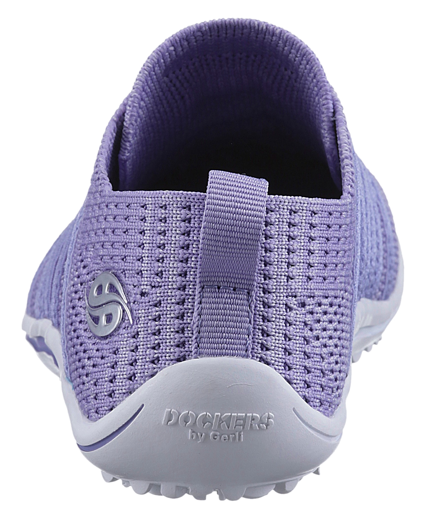Dockers by Gerli Slip-On Sneaker, Barfußsohle, Schnürschuh, Schlupfschuh mit Gummizug