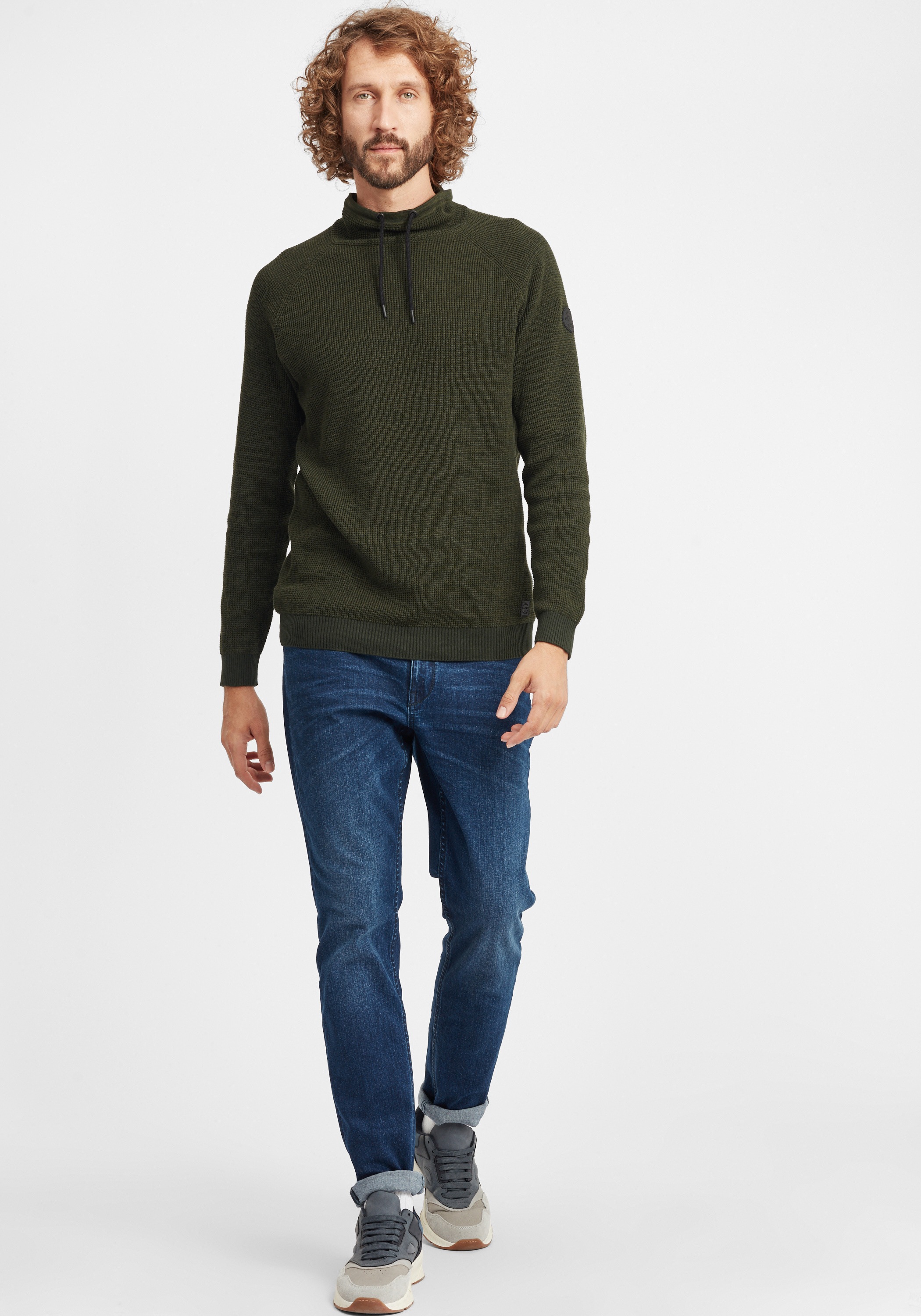 Blend Strickfleece-Pullover »Strickpullover BHComulco«