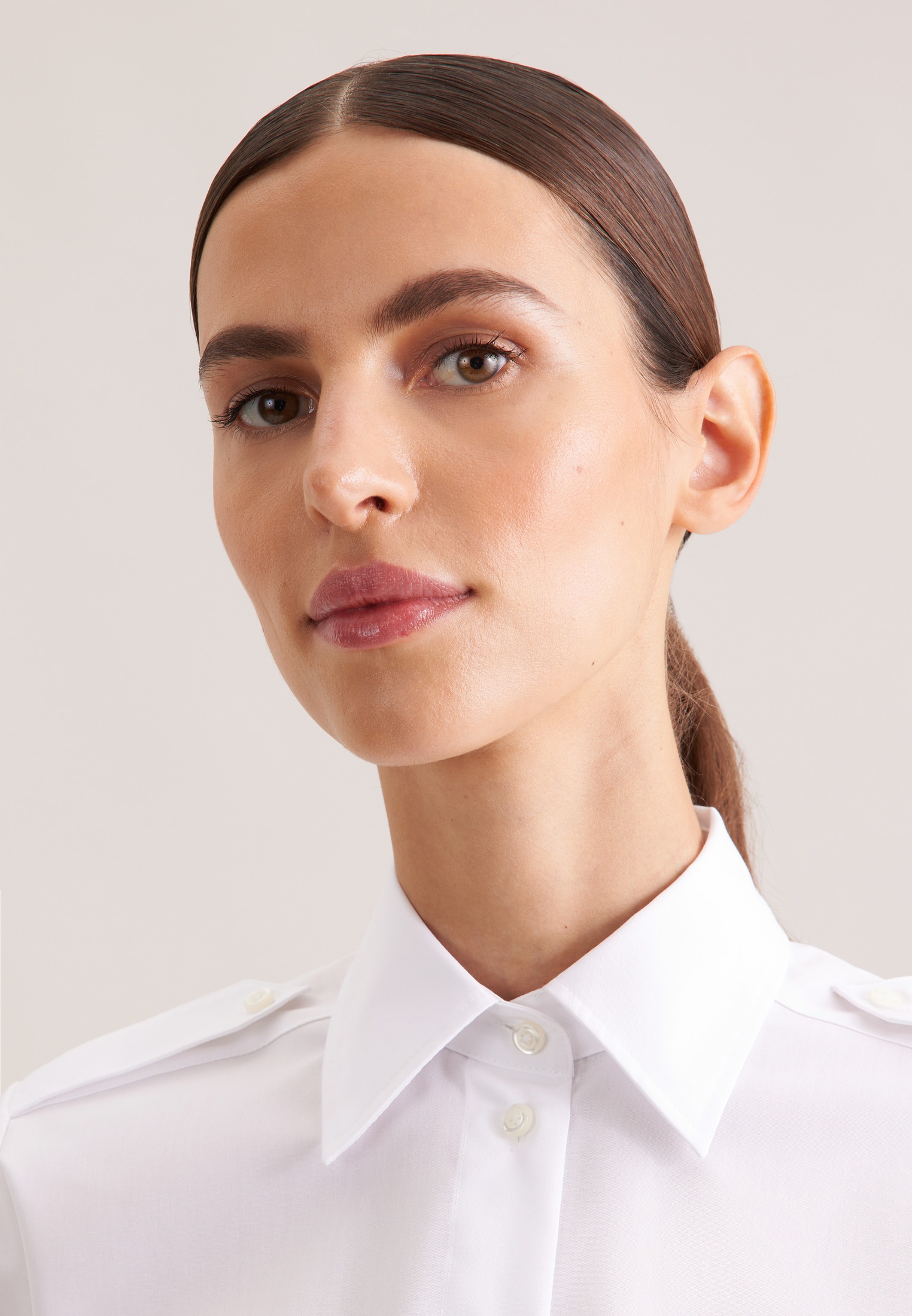 seidensticker Hemdbluse 1/2 Uni