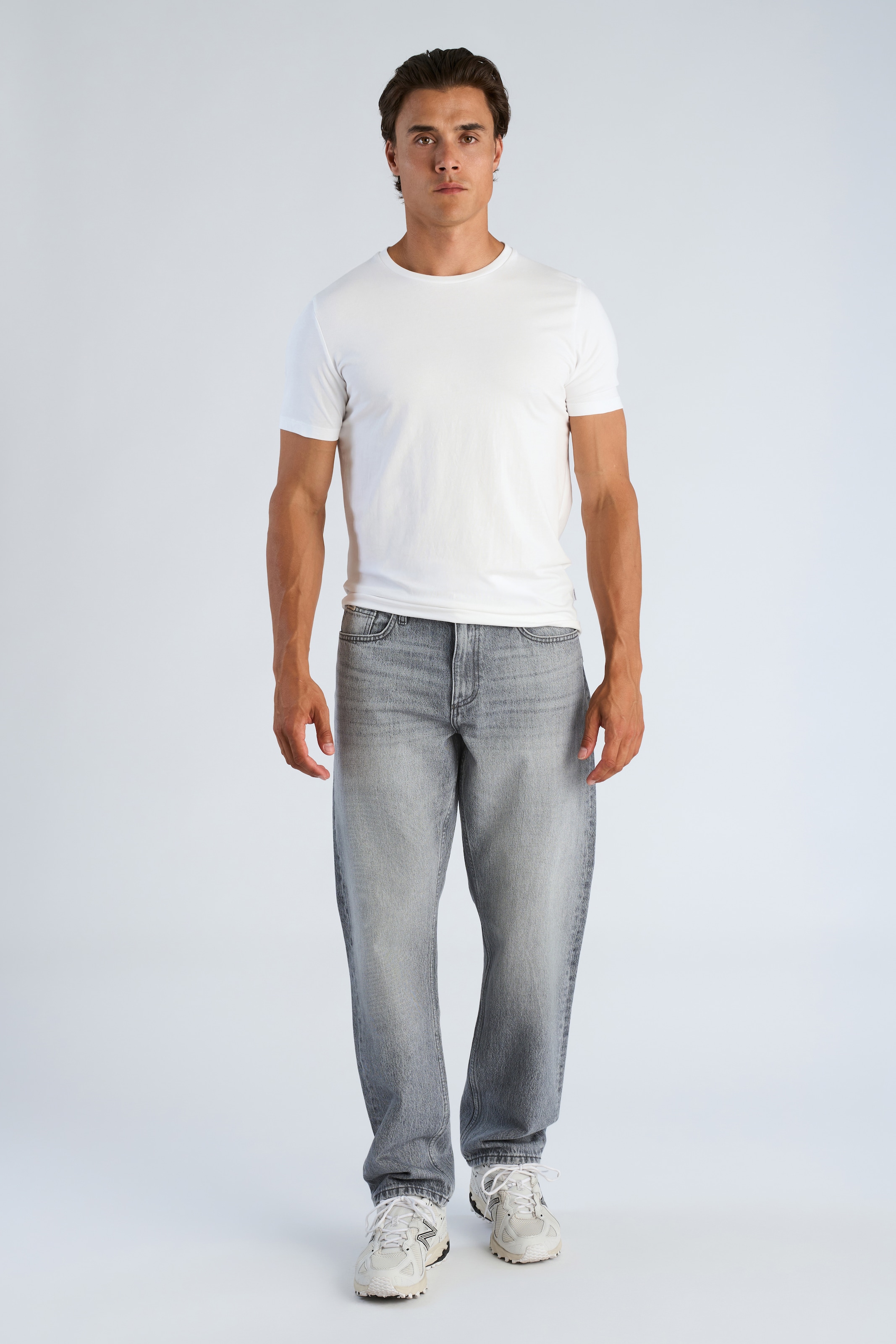 LINDBERGH Loose-fit-Jeans im 5-Pocket-Style / Reine Baumwolle