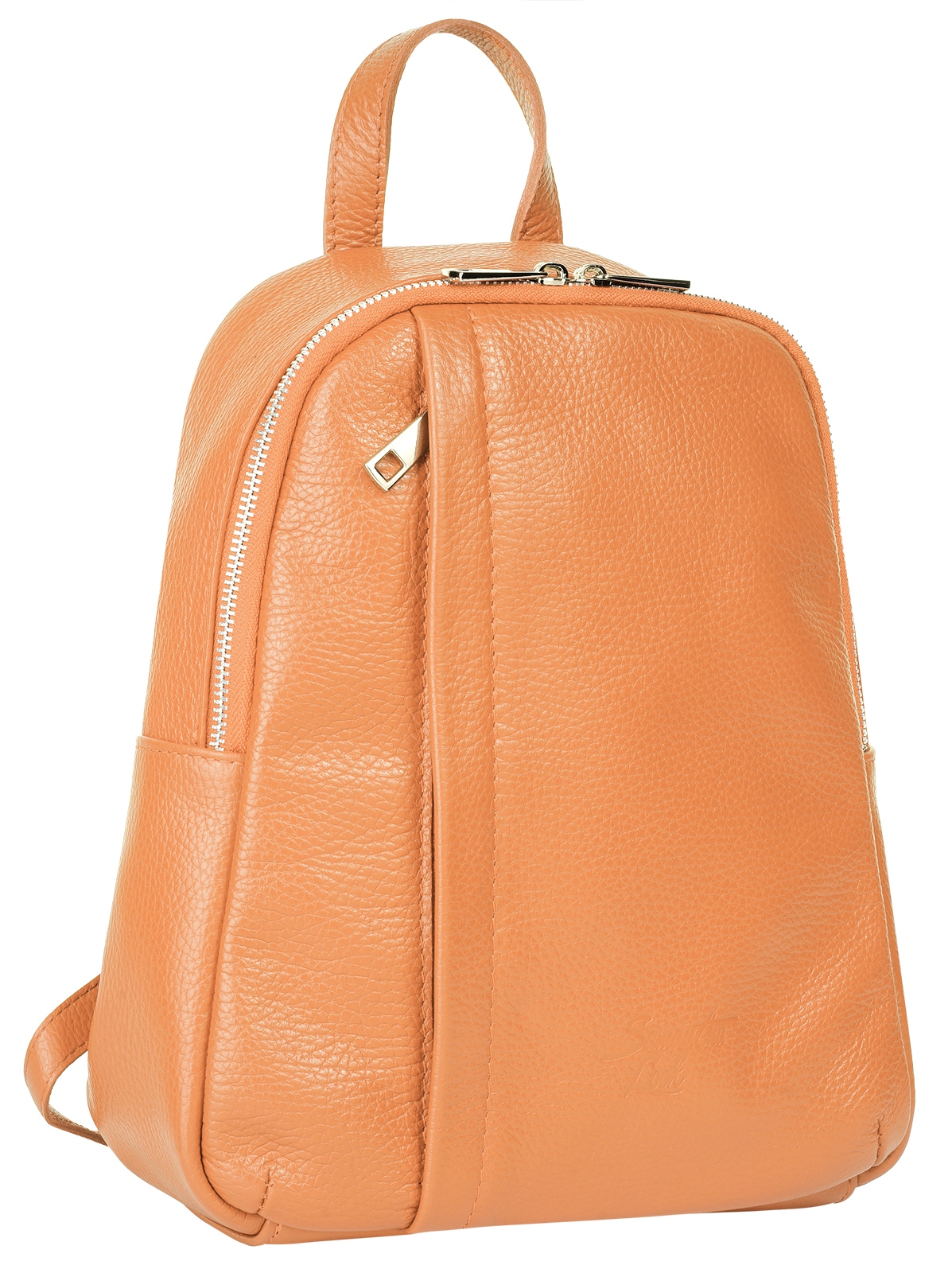 Samantha Look Cityrucksack Echt Leder, Made in Italy