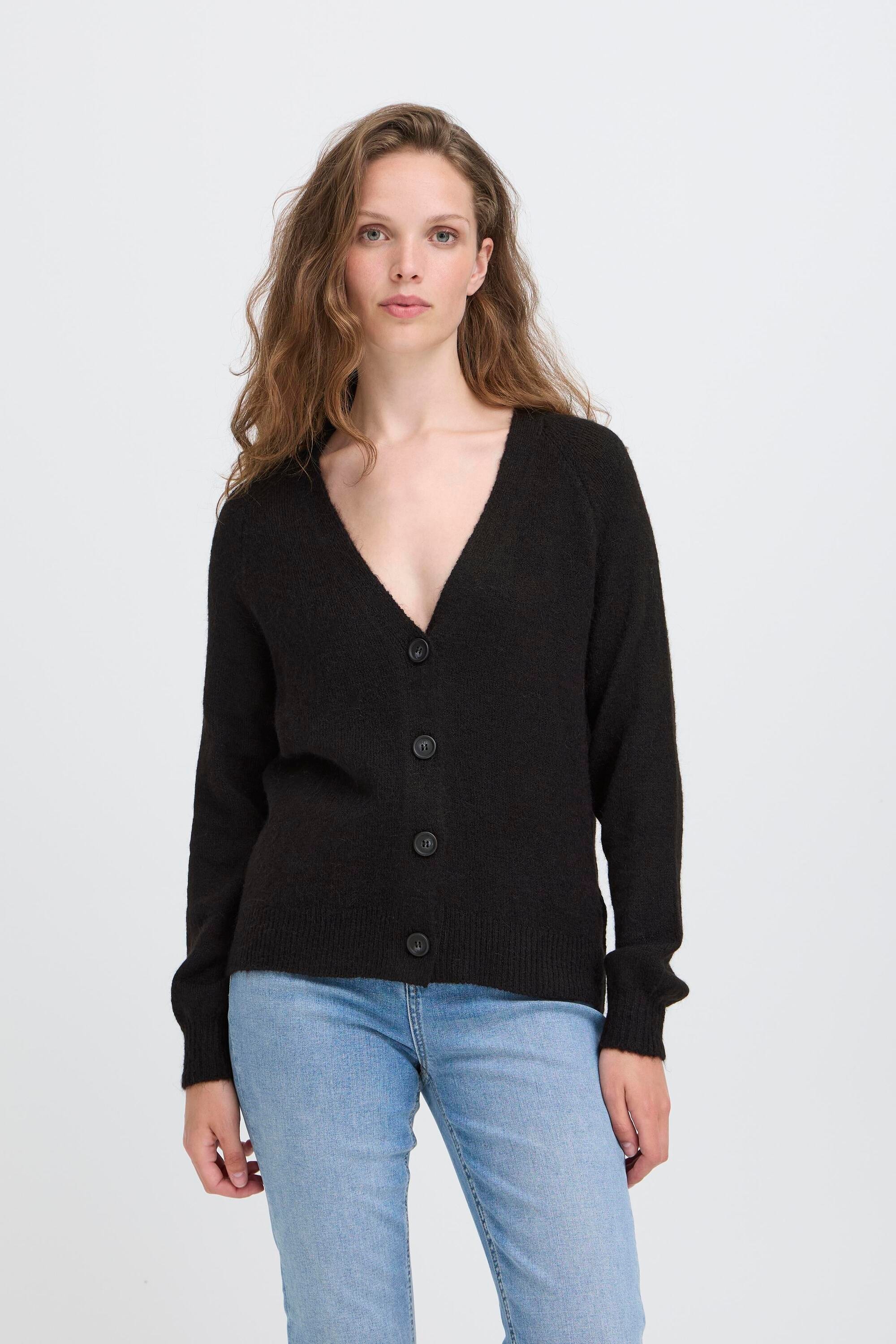 Ichi Strickjacke »Langarm IHKAMARA«
