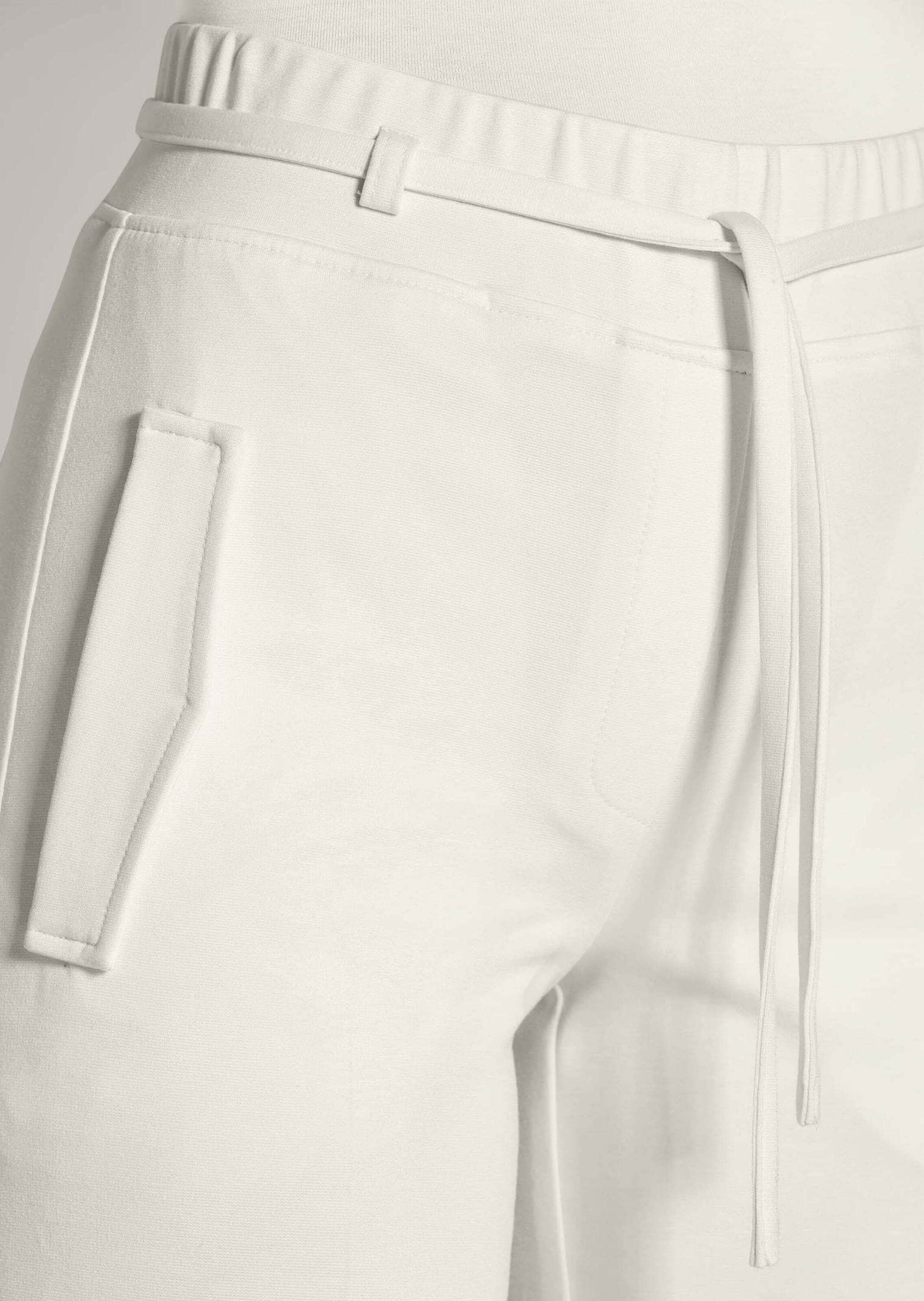 MADELEINE Jerseyhose »Schlupfhose Weite Jersey-Hose mit Bundfalten«
