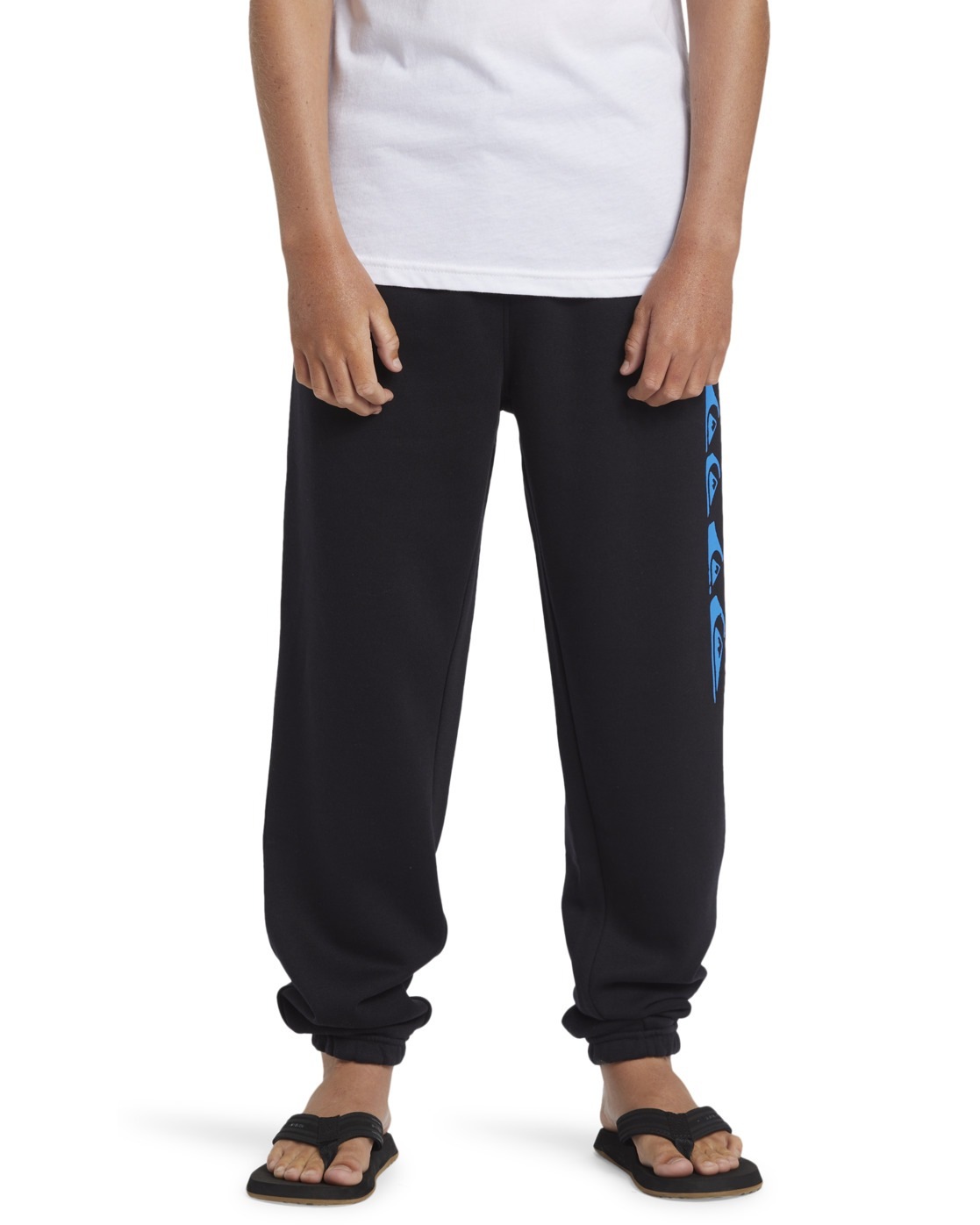 Quiksilver Jogginghose »Graphic« in schwarz, Größe 10