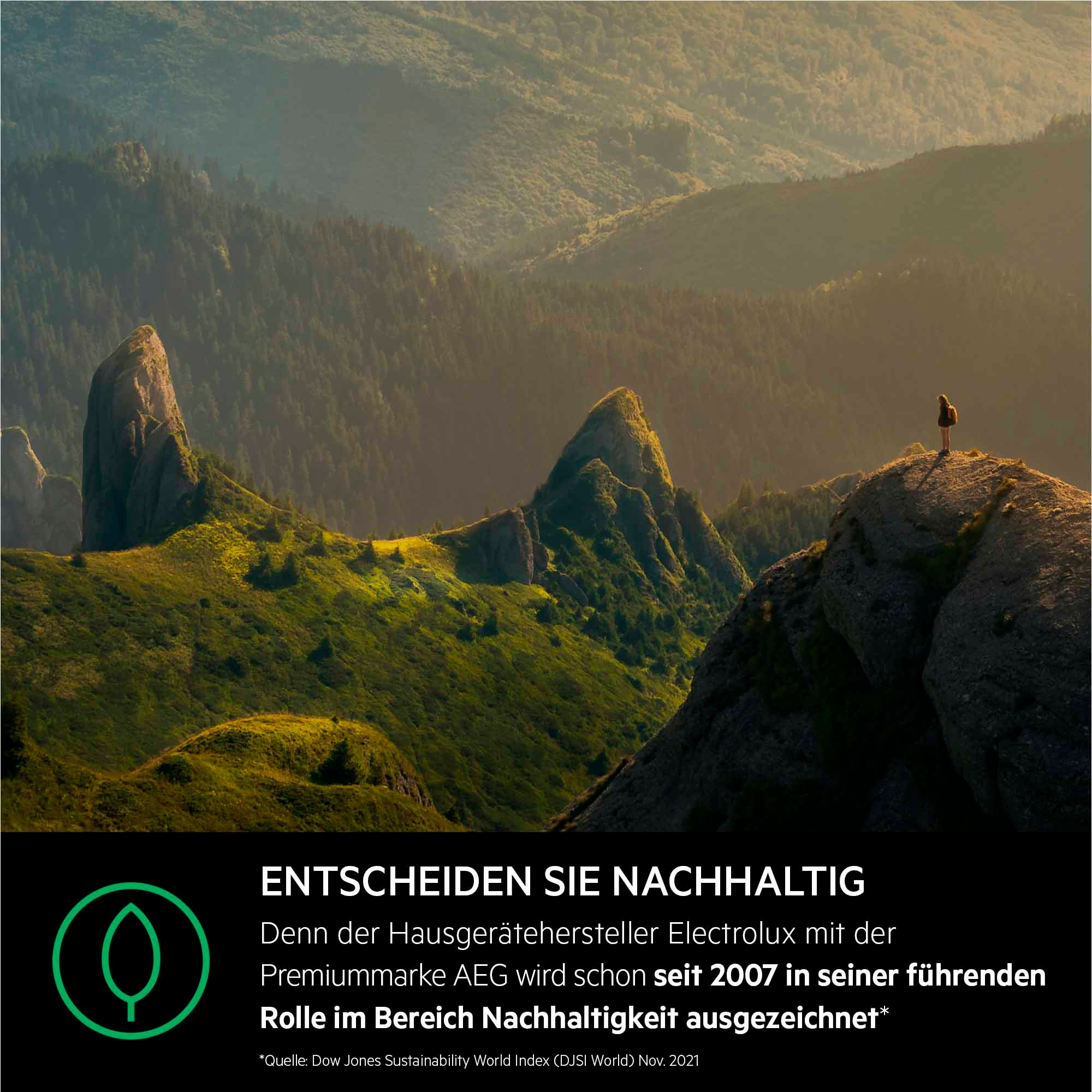 AEG Waschmaschine Serie 8000 »LR8EG75480«, 8 kg, 1400 U/min, AEG Schontrommel - Behutsamer Umgang mit Textilien