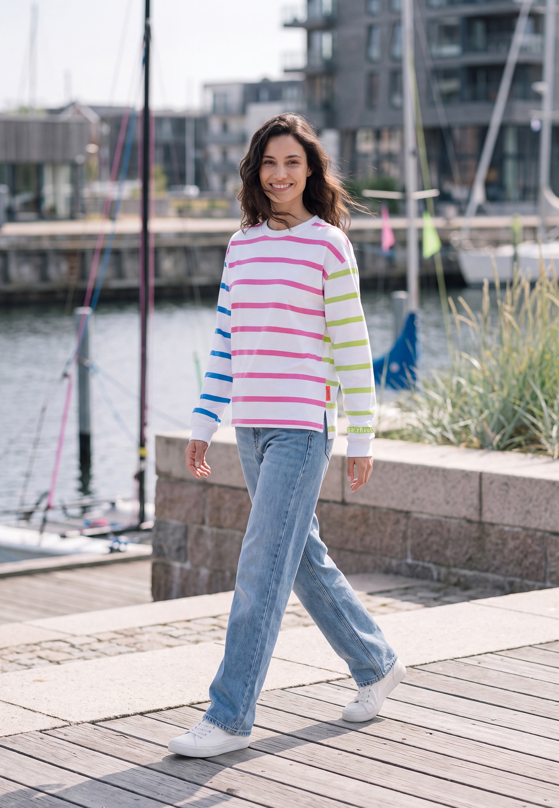 salzhaut Sweatshirt »Sweatshirt DAMELN«
