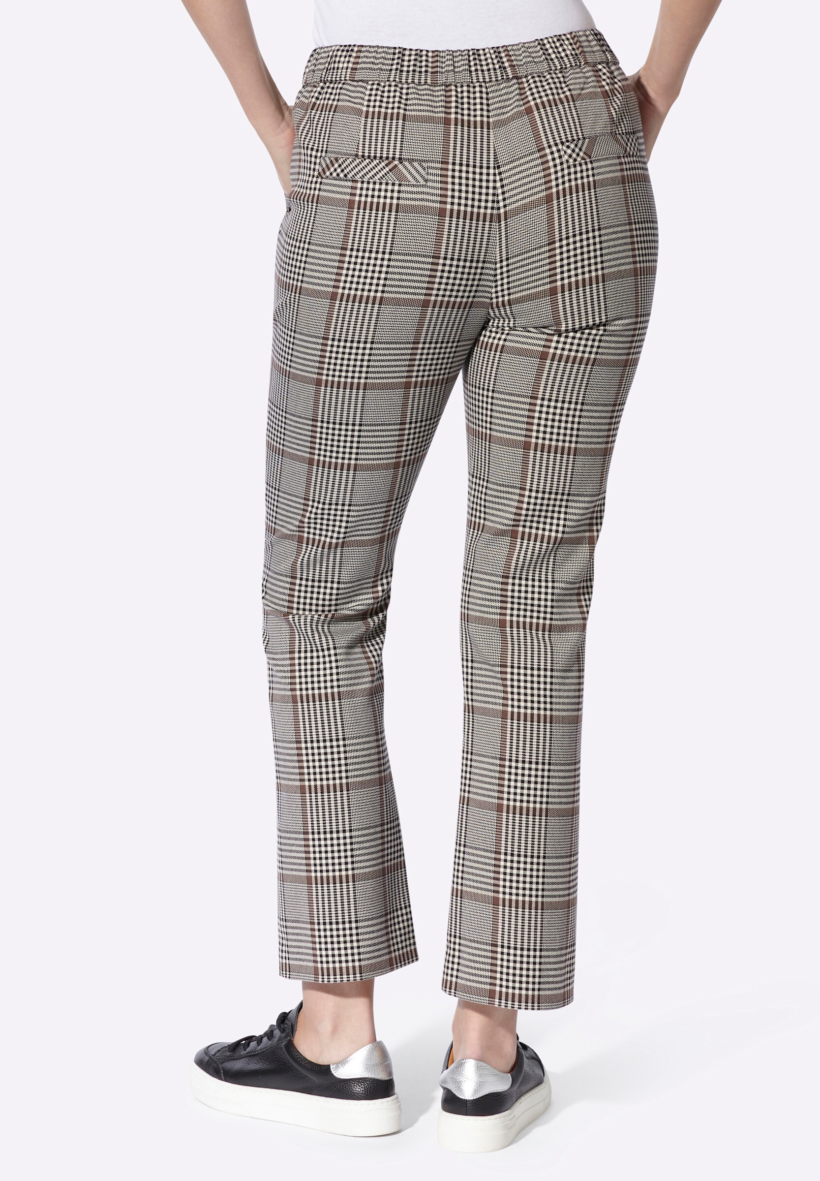heine Schlupfhose »Karo-Hose Schlupfhose«