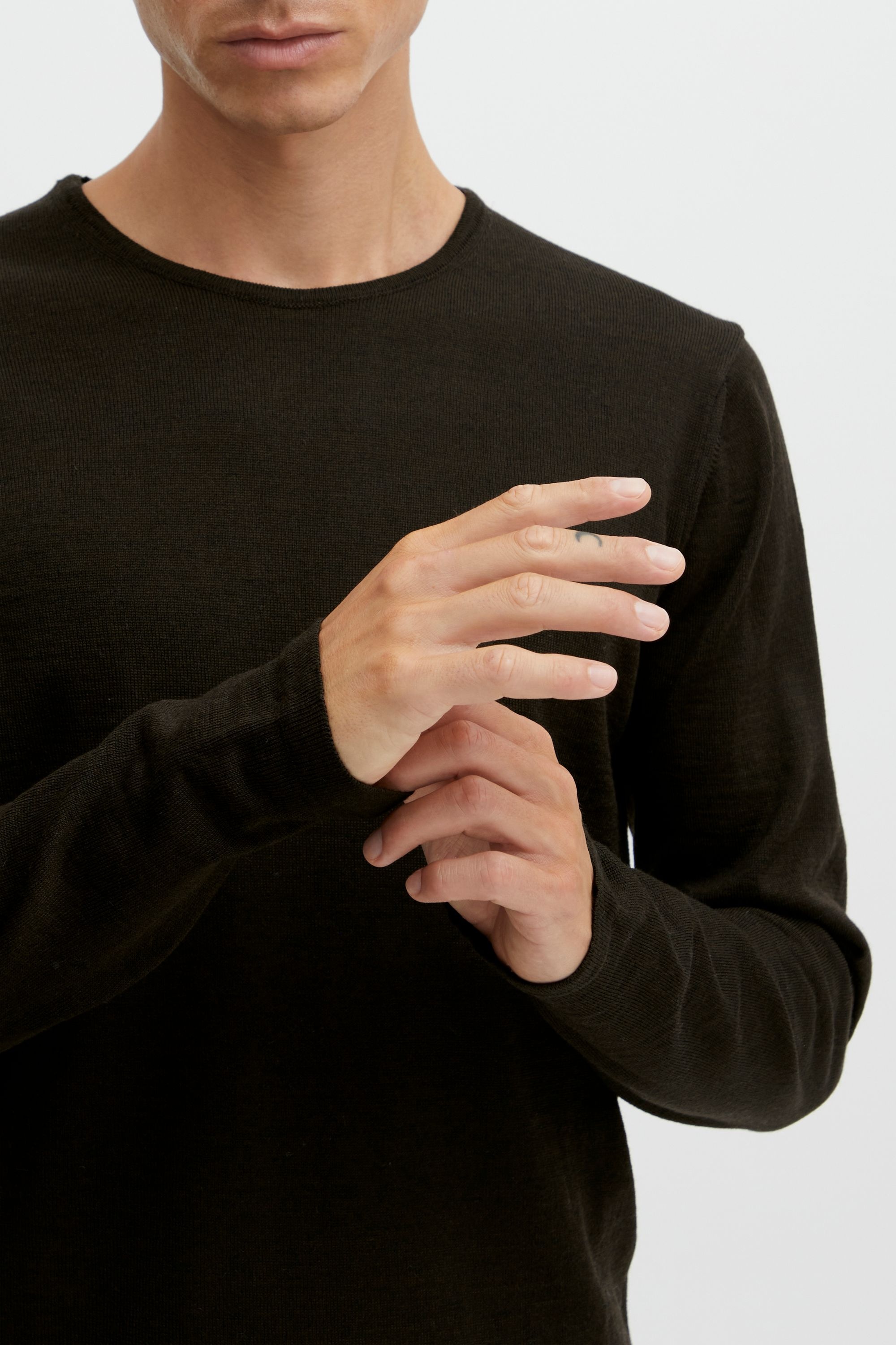 Casual Friday Strickfleece-Pullover »Strickpullover CFKent«