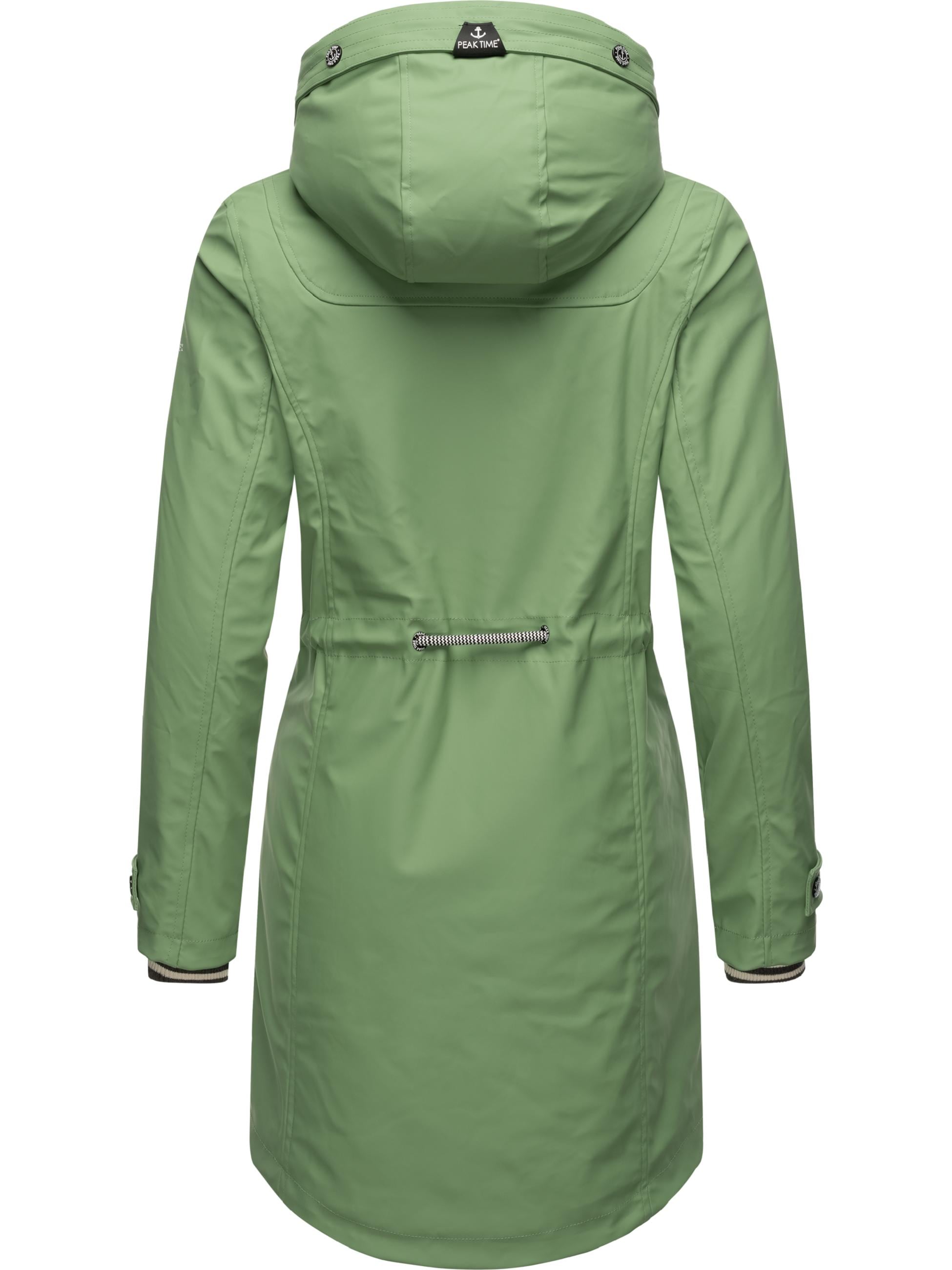 PEAK TIME Regenmantel »Regenjacke L60042«