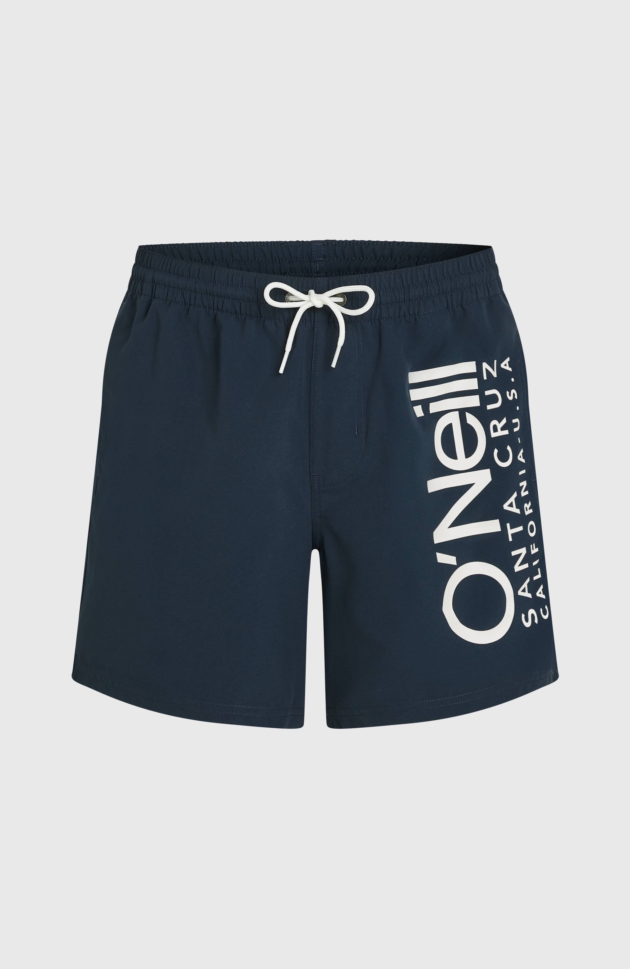 O'Neill Badeshorts »ORIGINAL CALI 16'' SWIMSHORTS« mit seitlichen Eingrifftaschen und Gesäßtasche, mit Stickerei am Bein