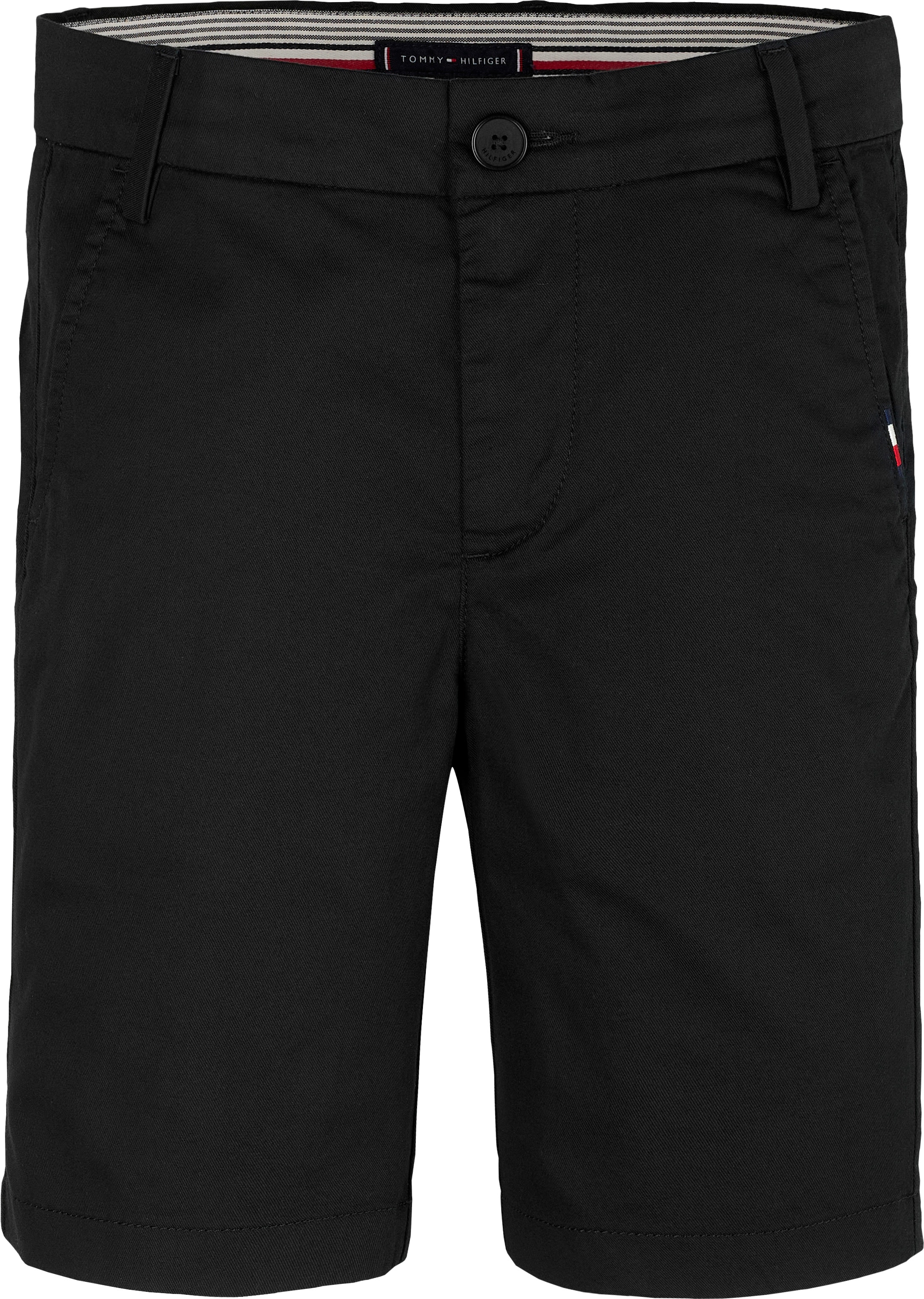 Tommy Hilfiger Shorts »1985 CHINO SHORT«, mit Logostickerei