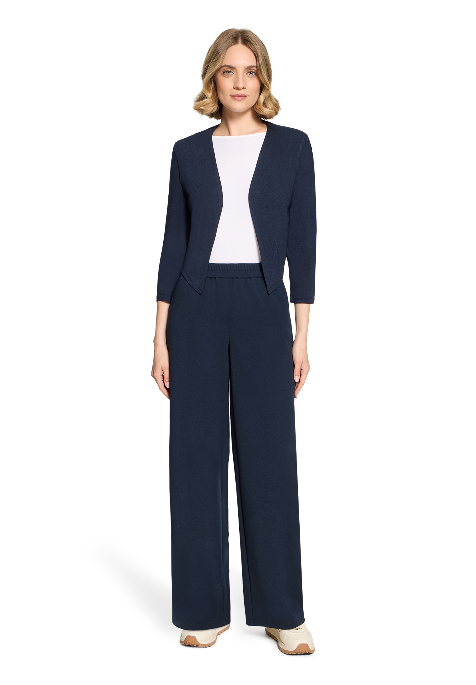 Betty Barclay Shirtjacke »Bolero-Jacke mit 3/4 Arm«