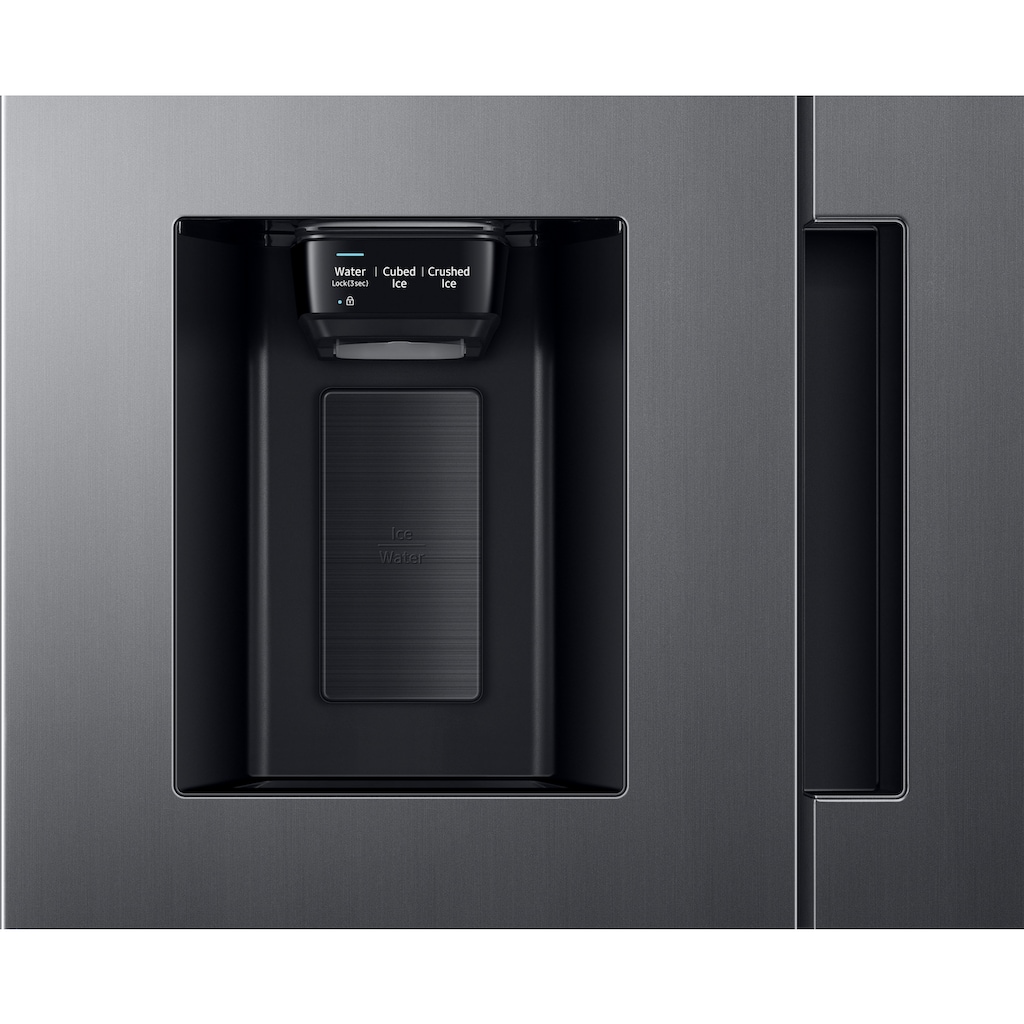 Samsung Side-by-Side »RS6JA8511S9/EG«, RS6JA8511S9, 178,0 cm hoch, 91,2 cm breit, mit Wassertank