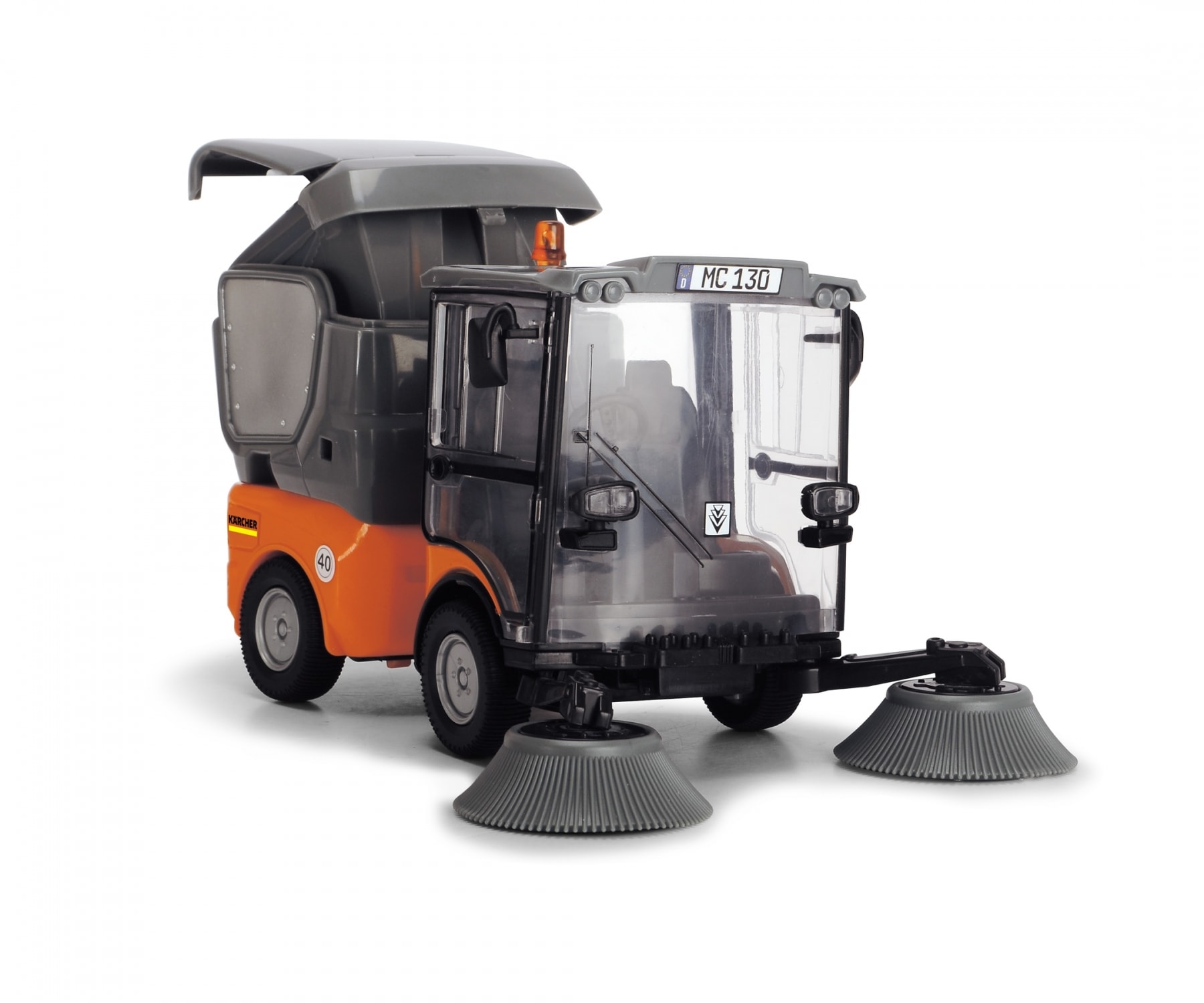 Dickie Toys Spielzeug-Auto »Kehrmaschine«