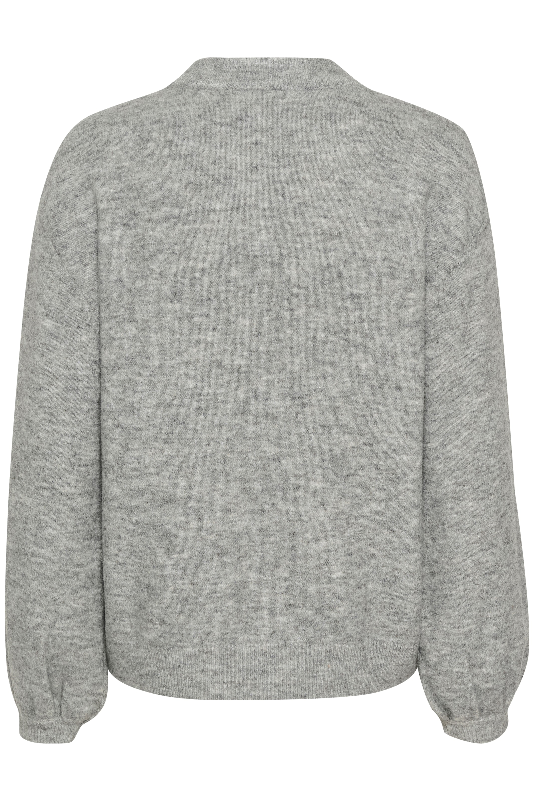 Saint Tropez Strickpullover »BarbelSZ Pullover«, mit Pailletten