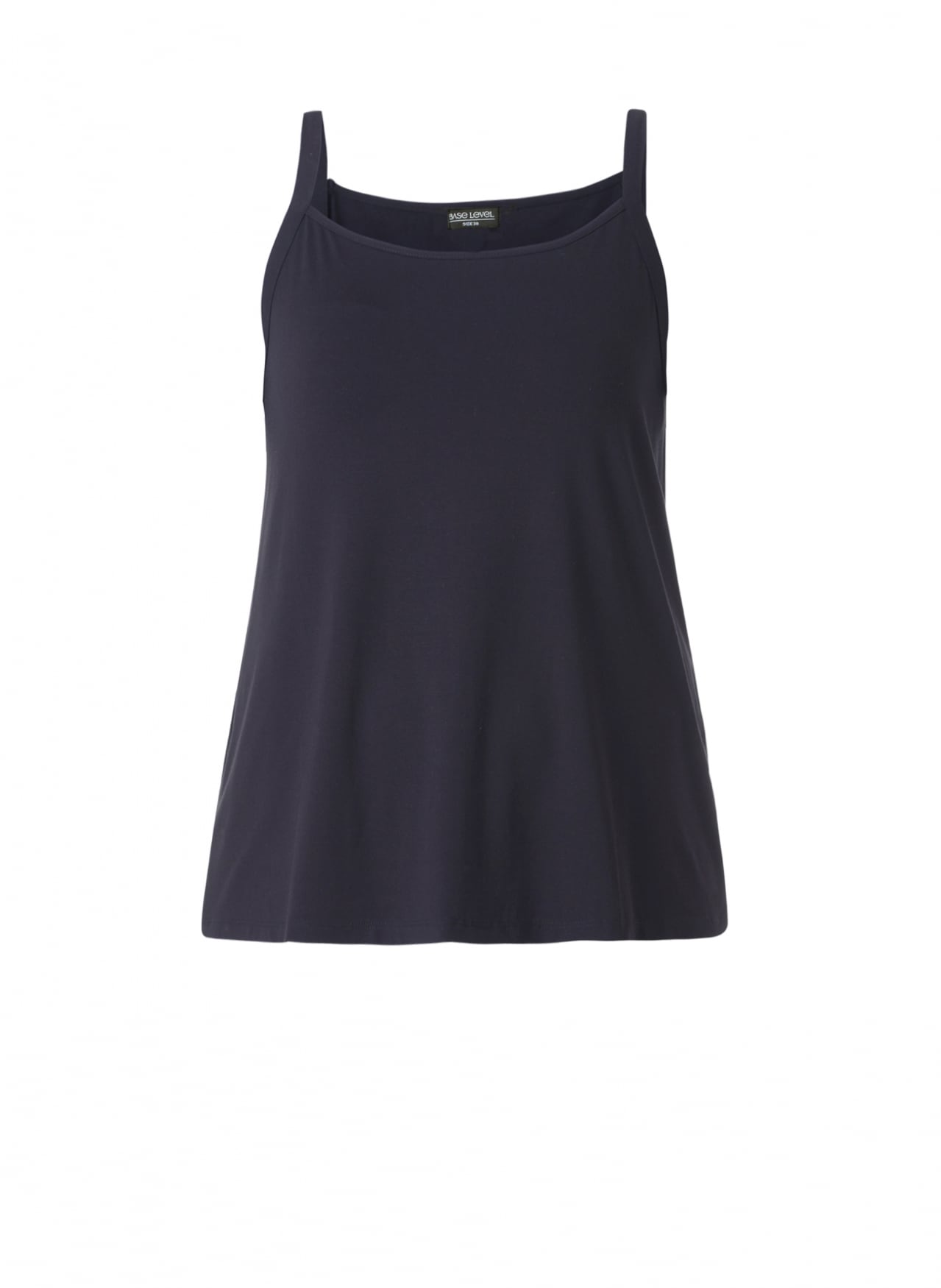 Base Level Curvy Spaghettitop »Alexa« Verstellbare Träger