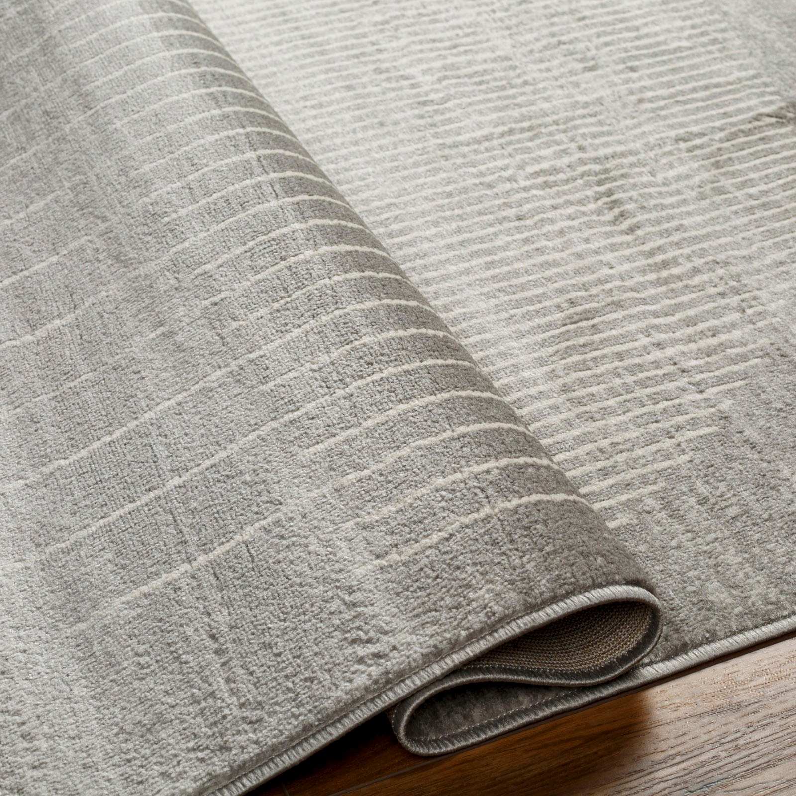 Livabliss Teppich »SANTIAGO«, rechteckig, 10 mm Höhe, Skandinavischer Teppich, Kurzflor Boho-Wohnzimmerteppich, Läufer