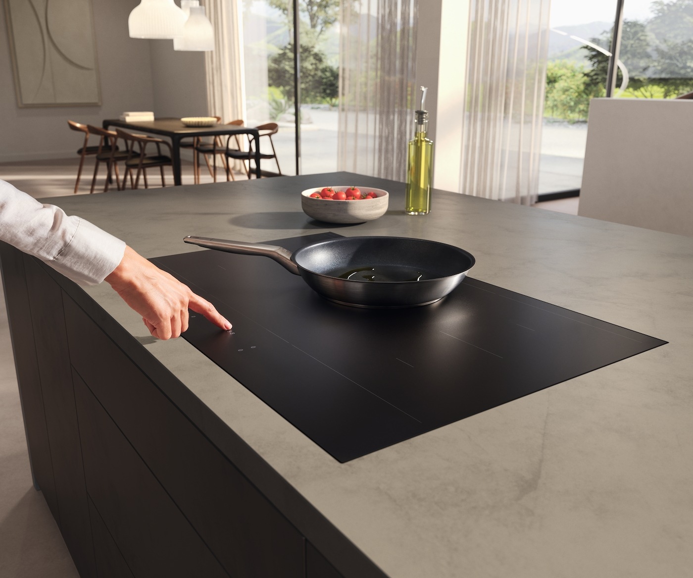 Miele Flex-Induktions-Kochfeld »KM 7576 FL 125 Gala Ed«