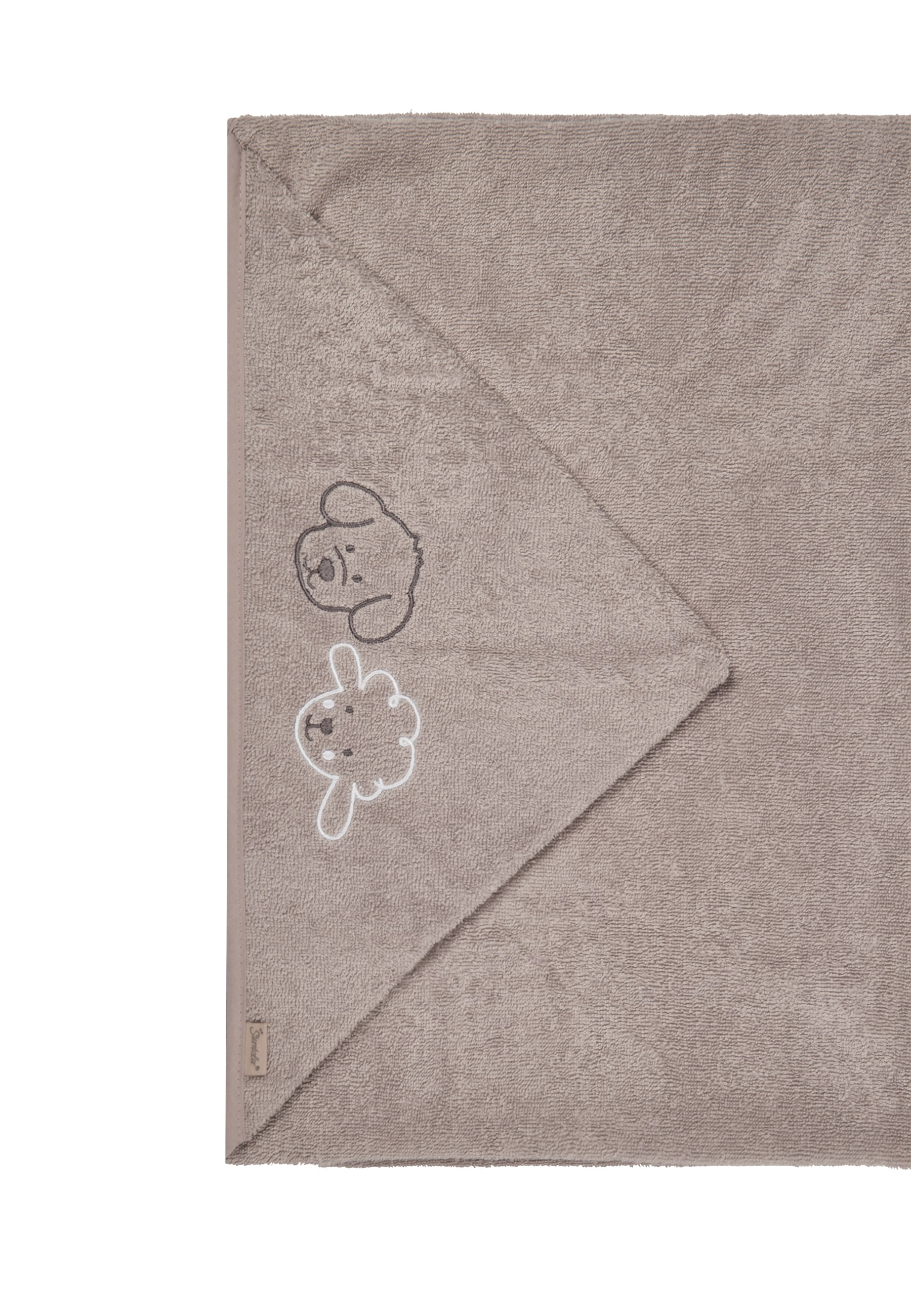 Sterntaler® Kapuzenhandtuch »Kapuzenbadetuch 100x70 cm BAUERNHOF«, (1 St.)