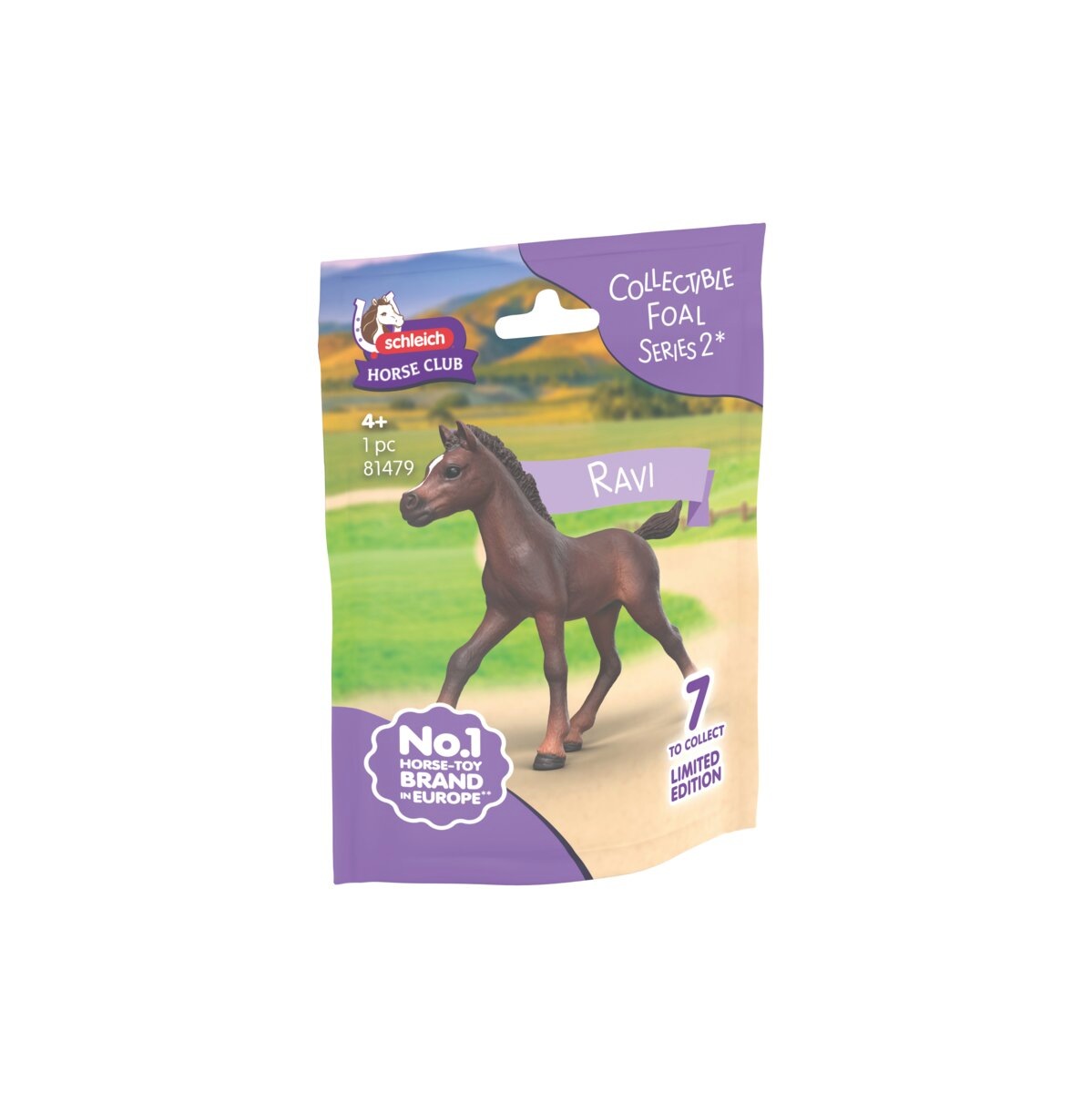Schleich® Spielfigur »HORSE CLUB, Sammelfohlen Ravi (81479)«