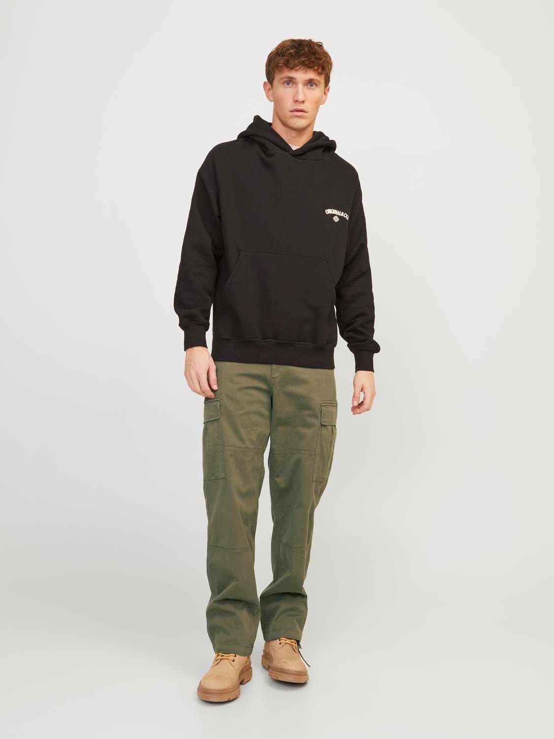 Jack & Jones Cargohose »JPSTKARL JJHARLOW CARGO NOOS«