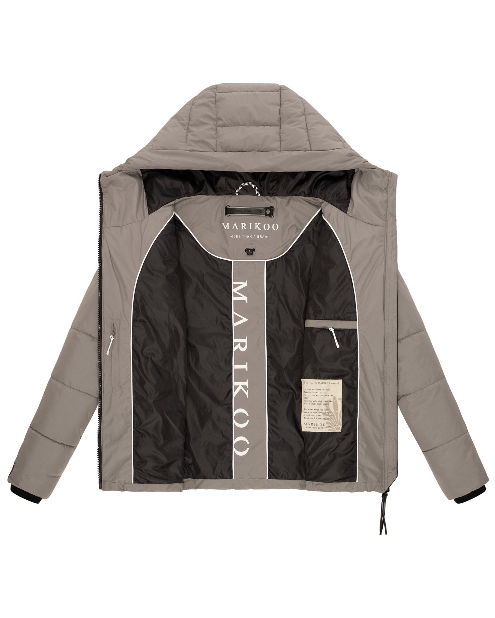Marikoo Winterjacke »Marikoo Shimoaa XVI Damen Winter Steppjacke B977«