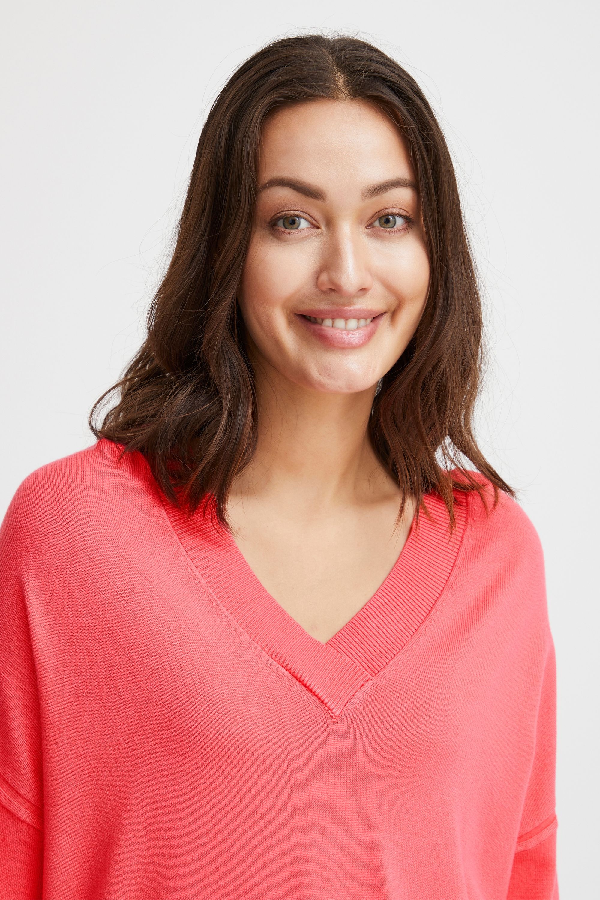 fransa Strickpullover »Strickpullover FRBlume«