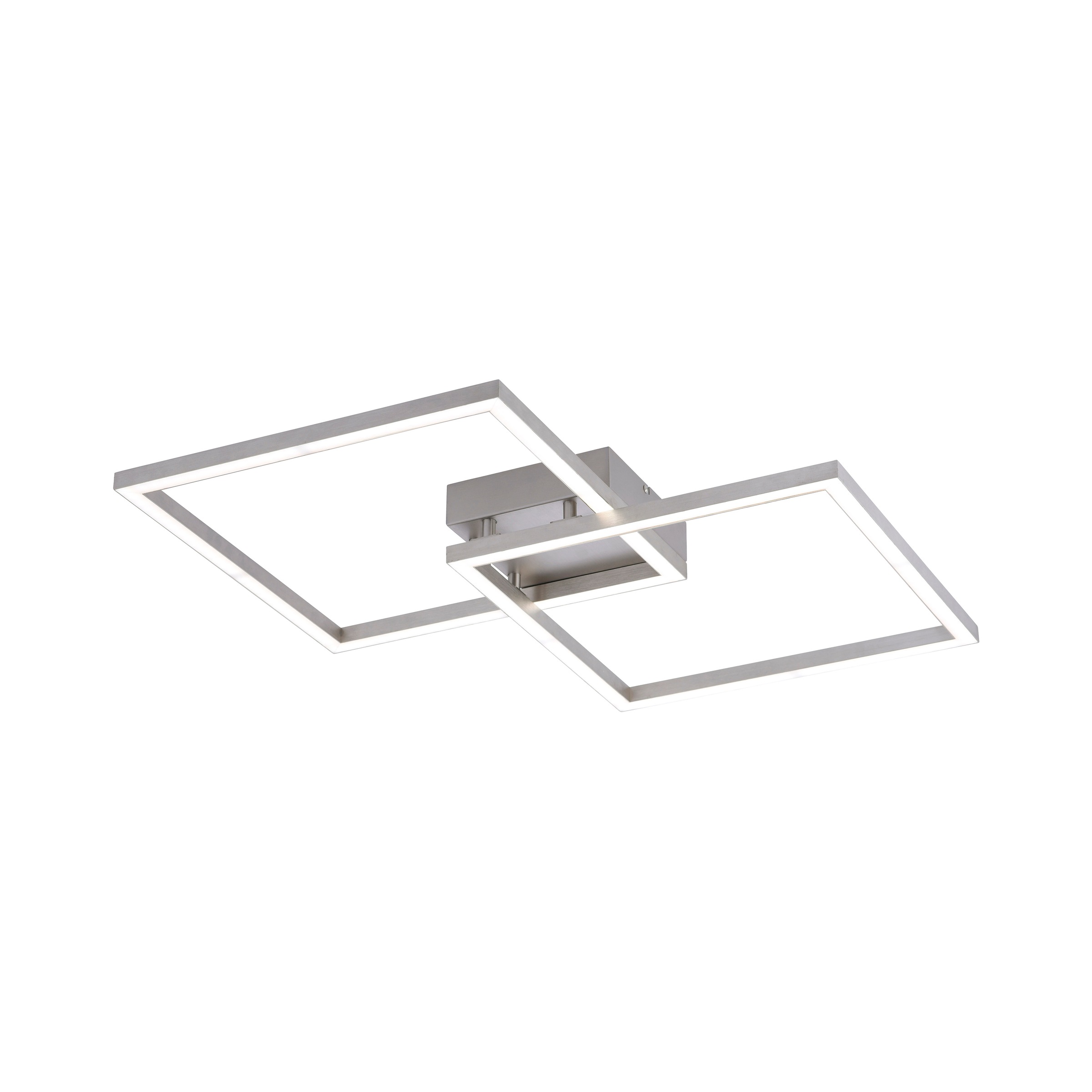JUST LIGHT Deckenleuchte »Ls-MAXI«, 2 flammig, Leuchtmittel LED-Board   LED fest integriert, RGB+tunable white, Infrarot inkl., Fernbedienung, Smarthome fähig