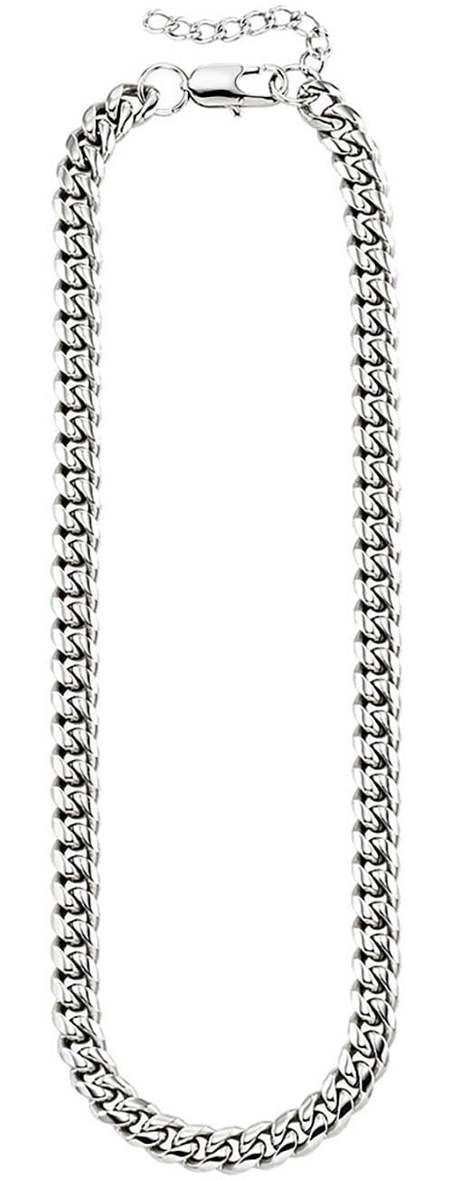 Aniston JEWELRY & WATCHES Edelstahlkette »Schmuck Geschenk Edelstahl Halsschmuck Panzerkette«