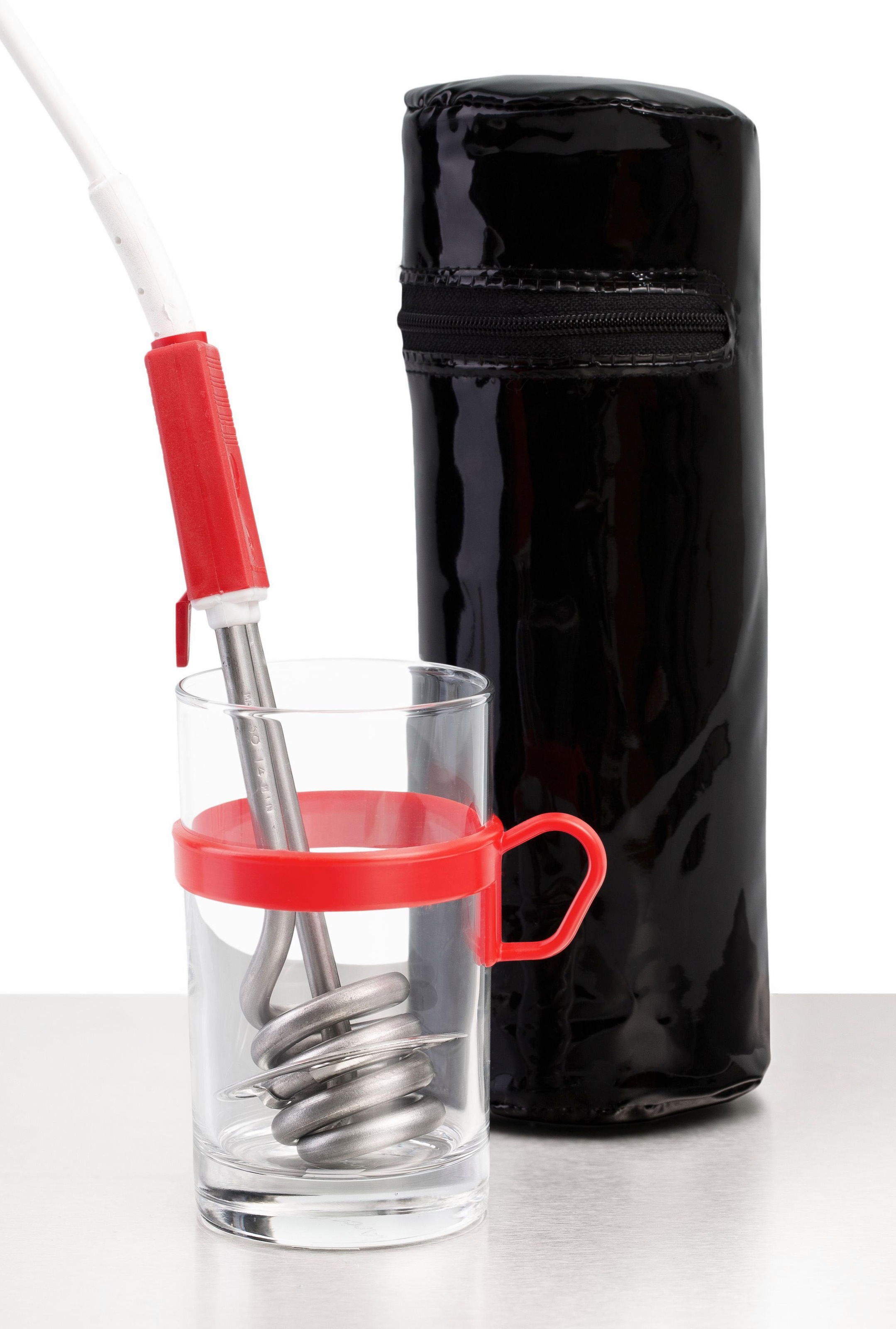 Rommelsbacher Tauchsieder »RTG 351«, 350 Watt, mit farbigem Etui