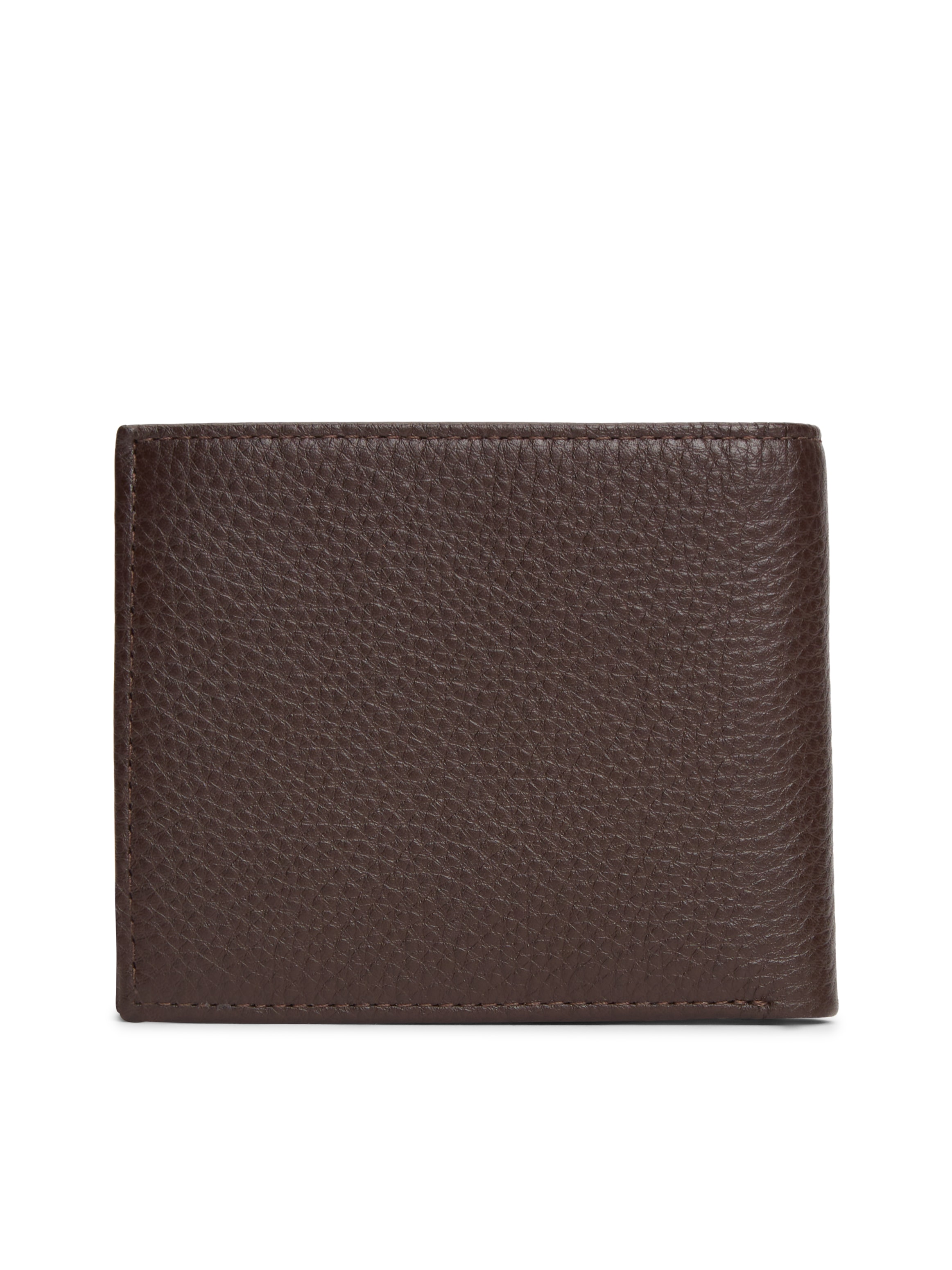 Tommy Hilfiger Geldbörse »TH CENTRAL CC & COIN« Herren Geldbeutel, Portemonnaie mit Logoschriftzug und Kontrastnaht