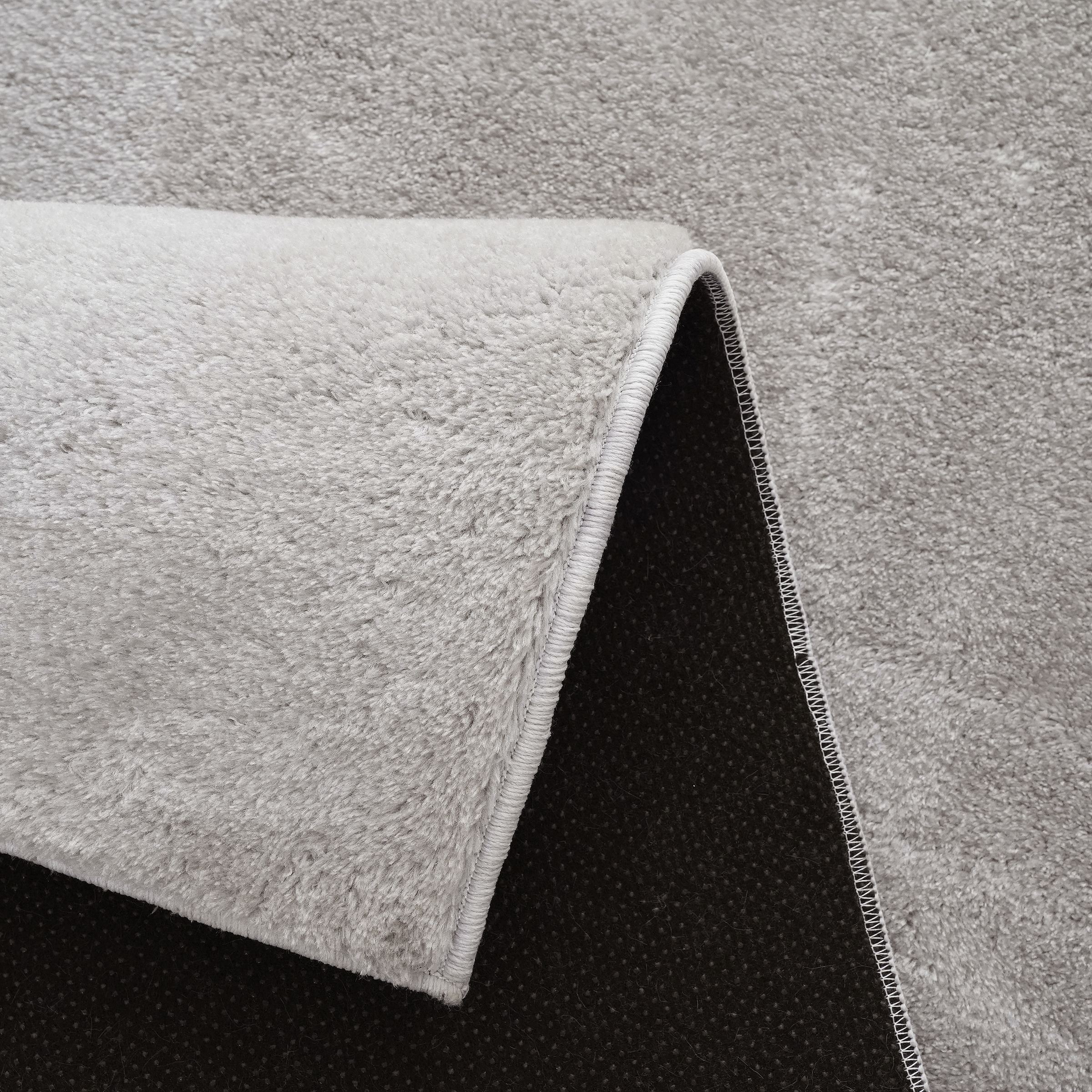 OTTO home Teppich »Cali, in Standard- und Premium-Qualität, 13 mm oder 16 mm Höhe« rechteckig Uni-Farben, kuschelig, & weich, waschbar, Wohnzimmer, Schlafzimmer