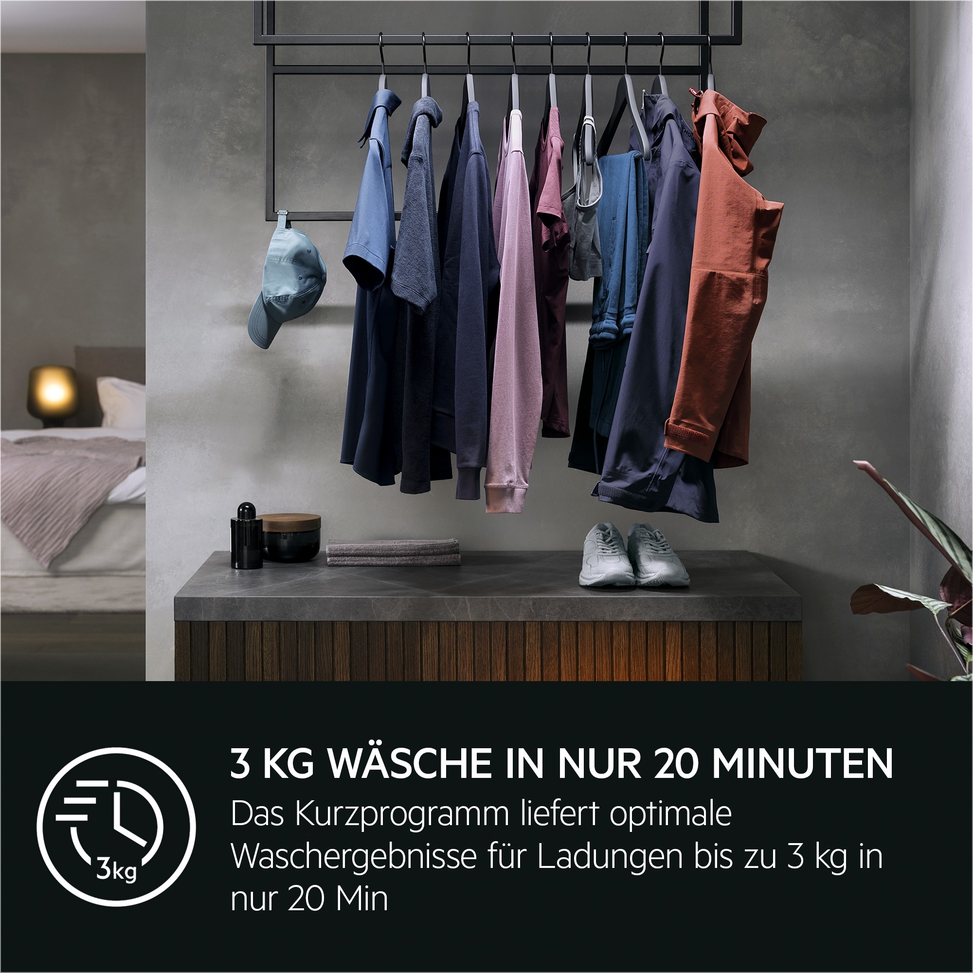 AEG Waschmaschine Toplader »LTR8A36STL« 6 kg 1300 U/min PowerClean: Vollständige Fleckenentfernung in 59 Min. bei nur 30 °C