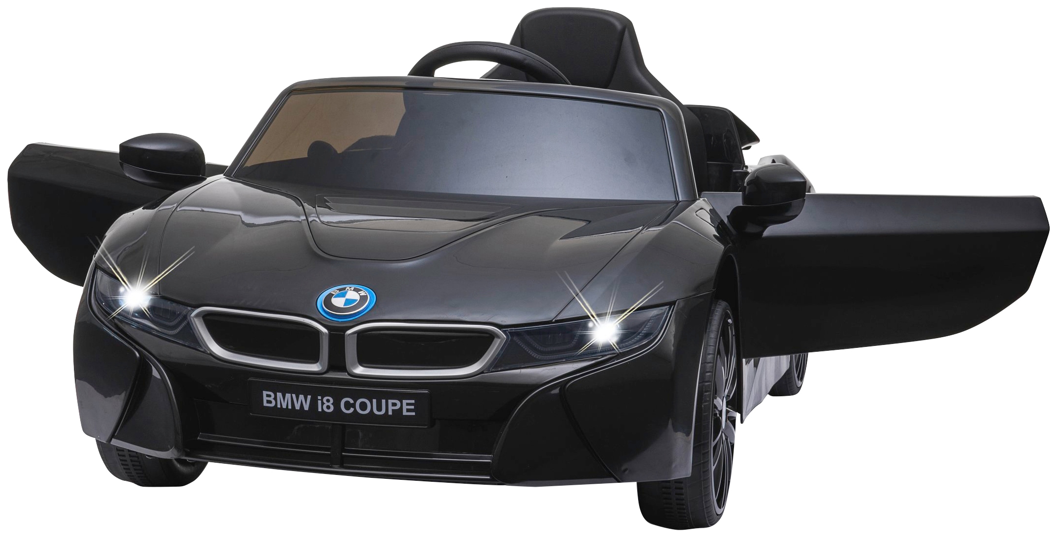 Jamara Elektro-Kinderauto »Ride-on BMW I8 Coupe schwarz«, ab 3 Jahren, bis 30 kg