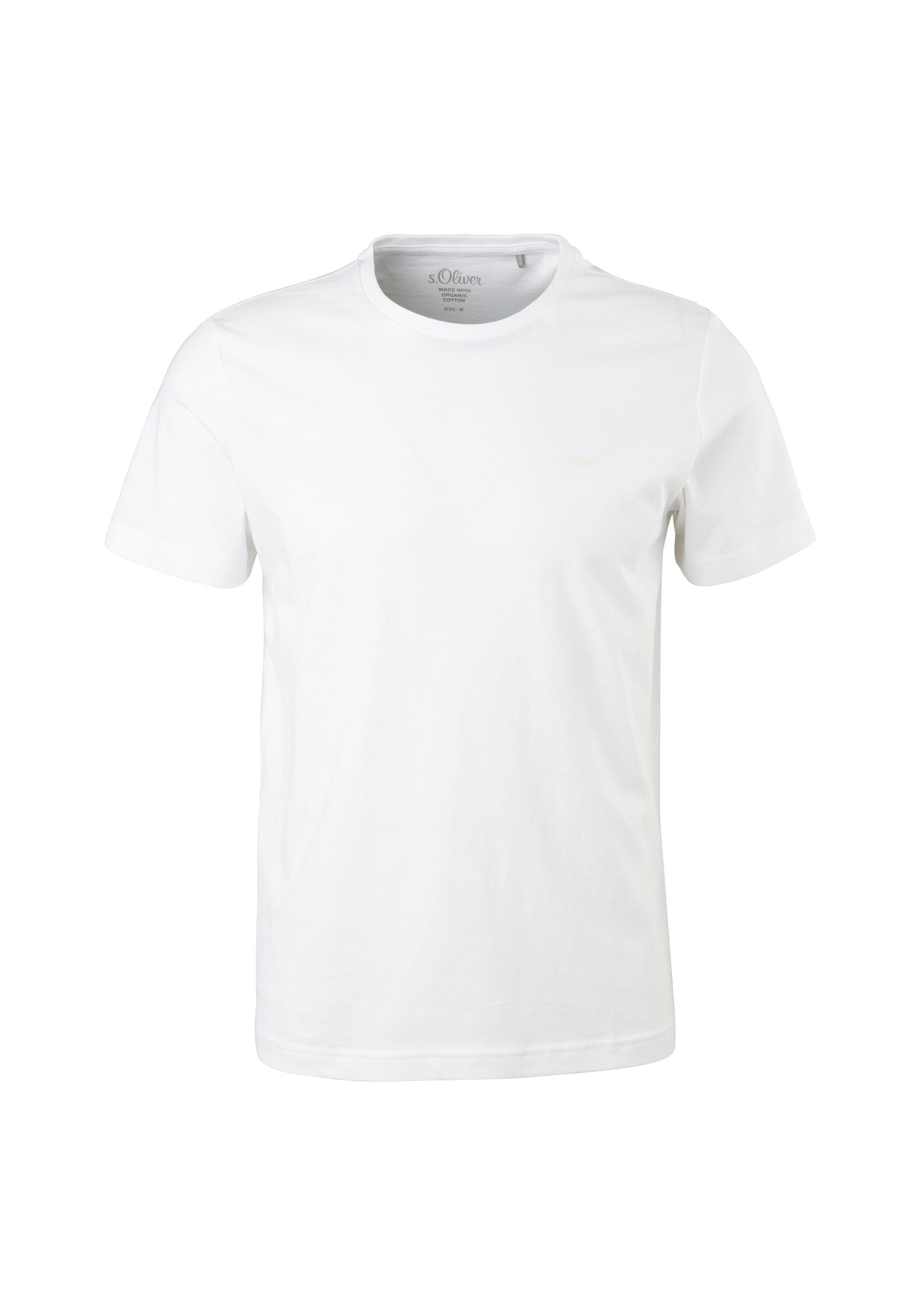 s.Oliver T-Shirt »T-Shirt Basic T-Shirt 1er Pack« 1 tlg.