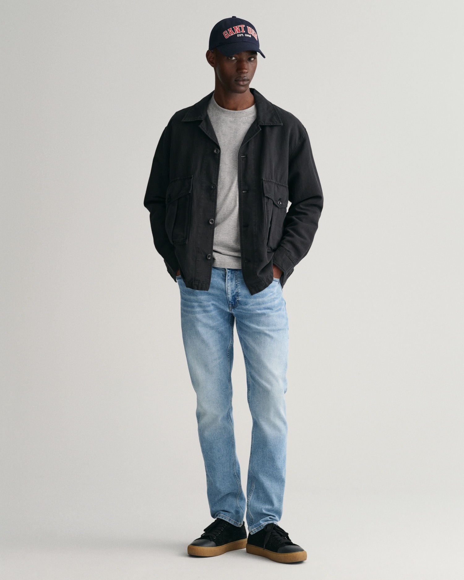 Gant Slim-fit-Jeans »SLIM GANT JEANS«