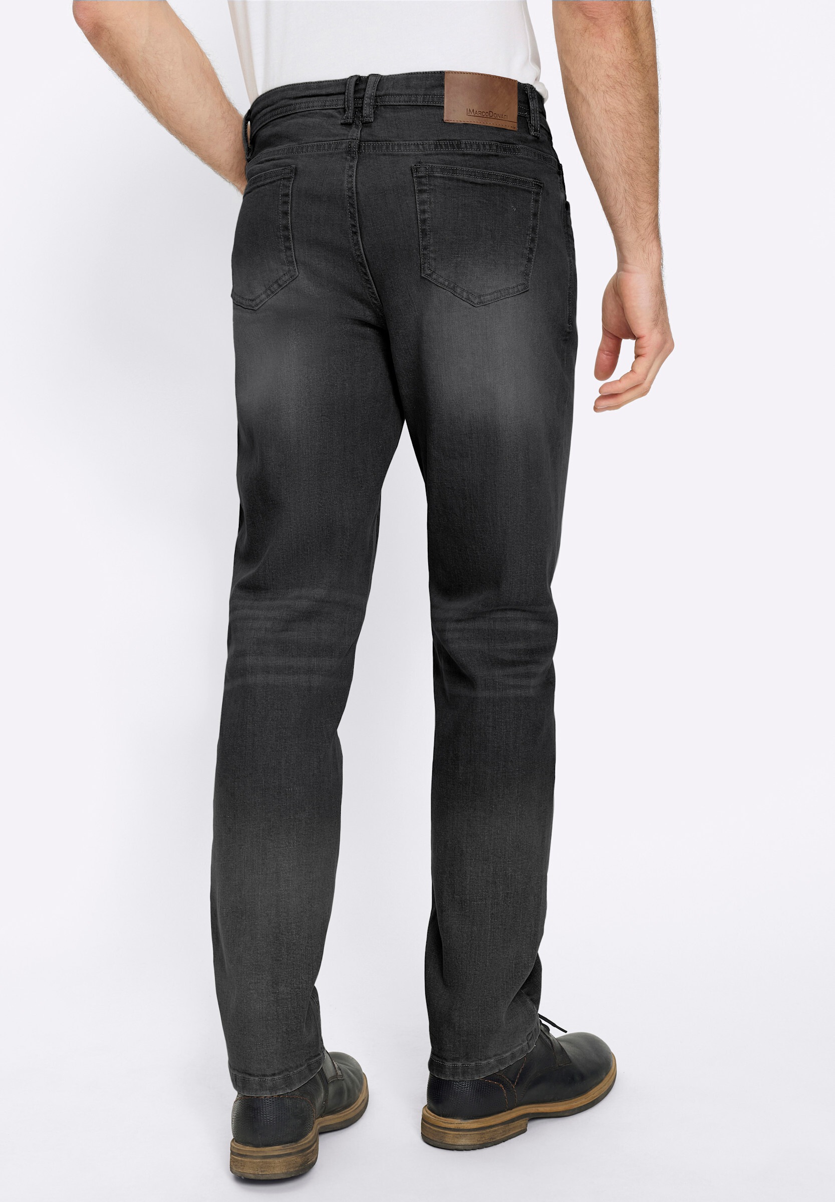 Witt Bequeme Jeans »Jeans 5-Pocket-Jeans mit kontrastfarbenen Nähten«