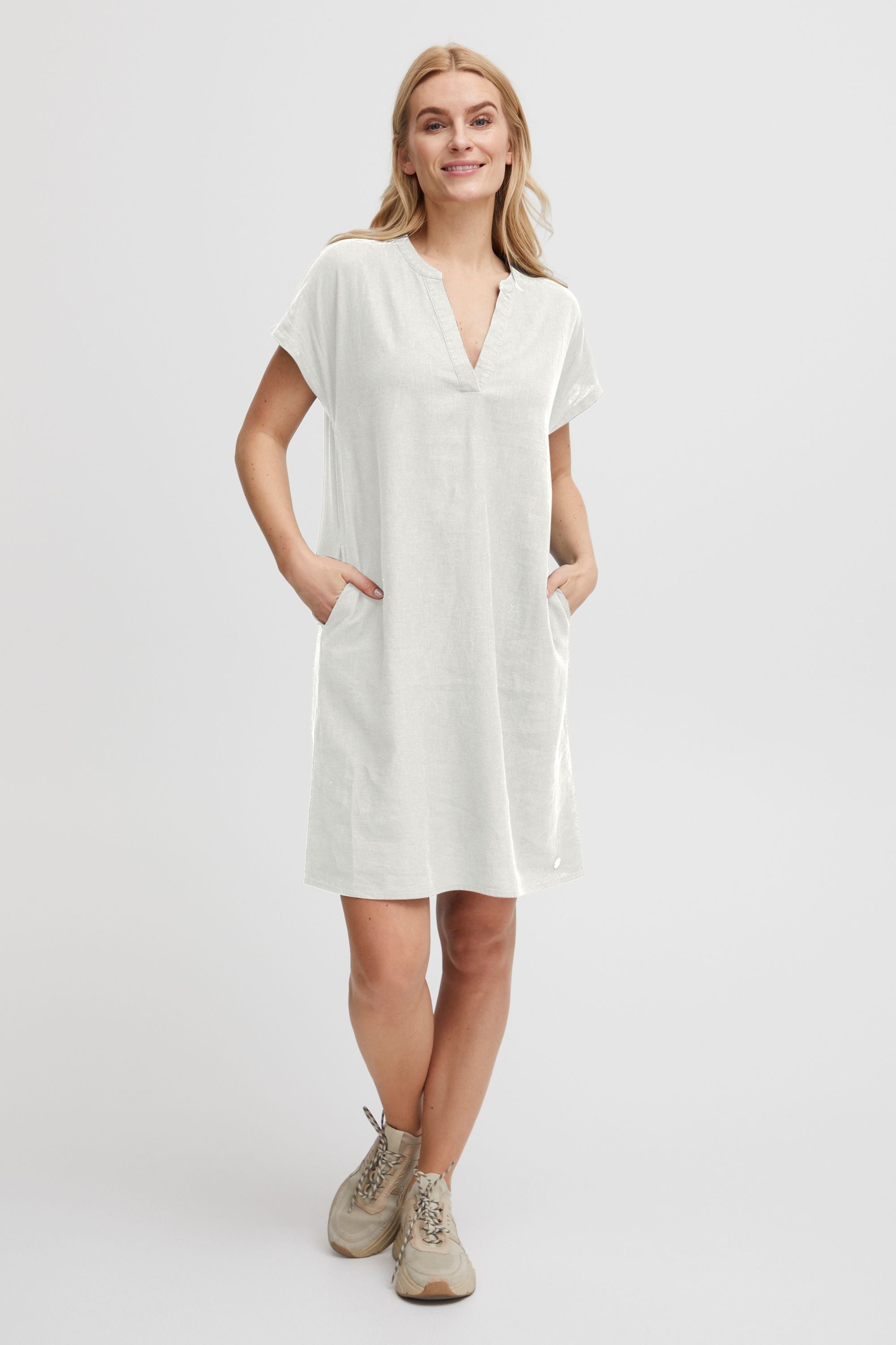 OXMO Blusenkleid »Blusenkleid OXAnette«