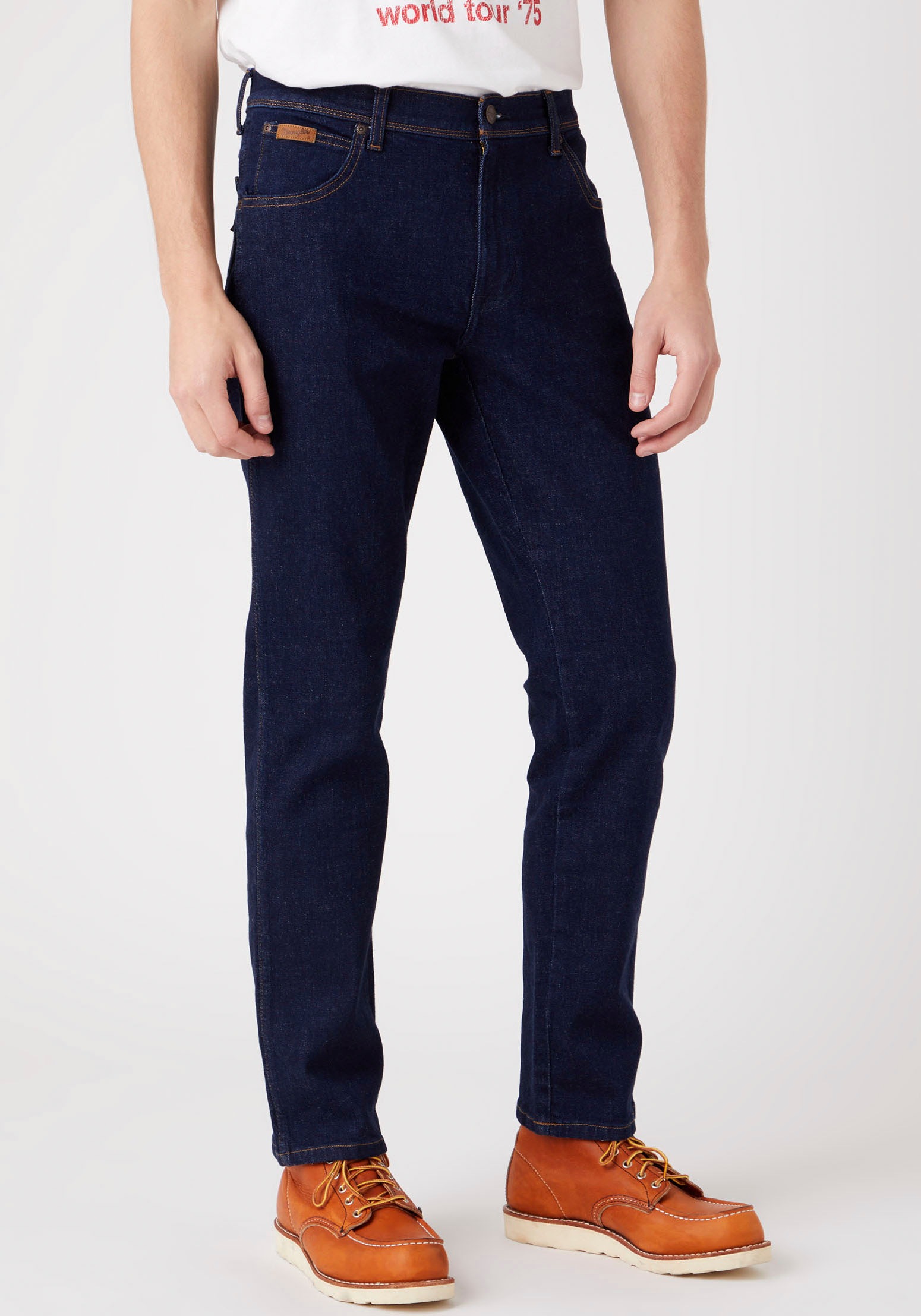 Wrangler Slim-fit-Jeans »Texas Slim«, in leicht gewaschener Optik