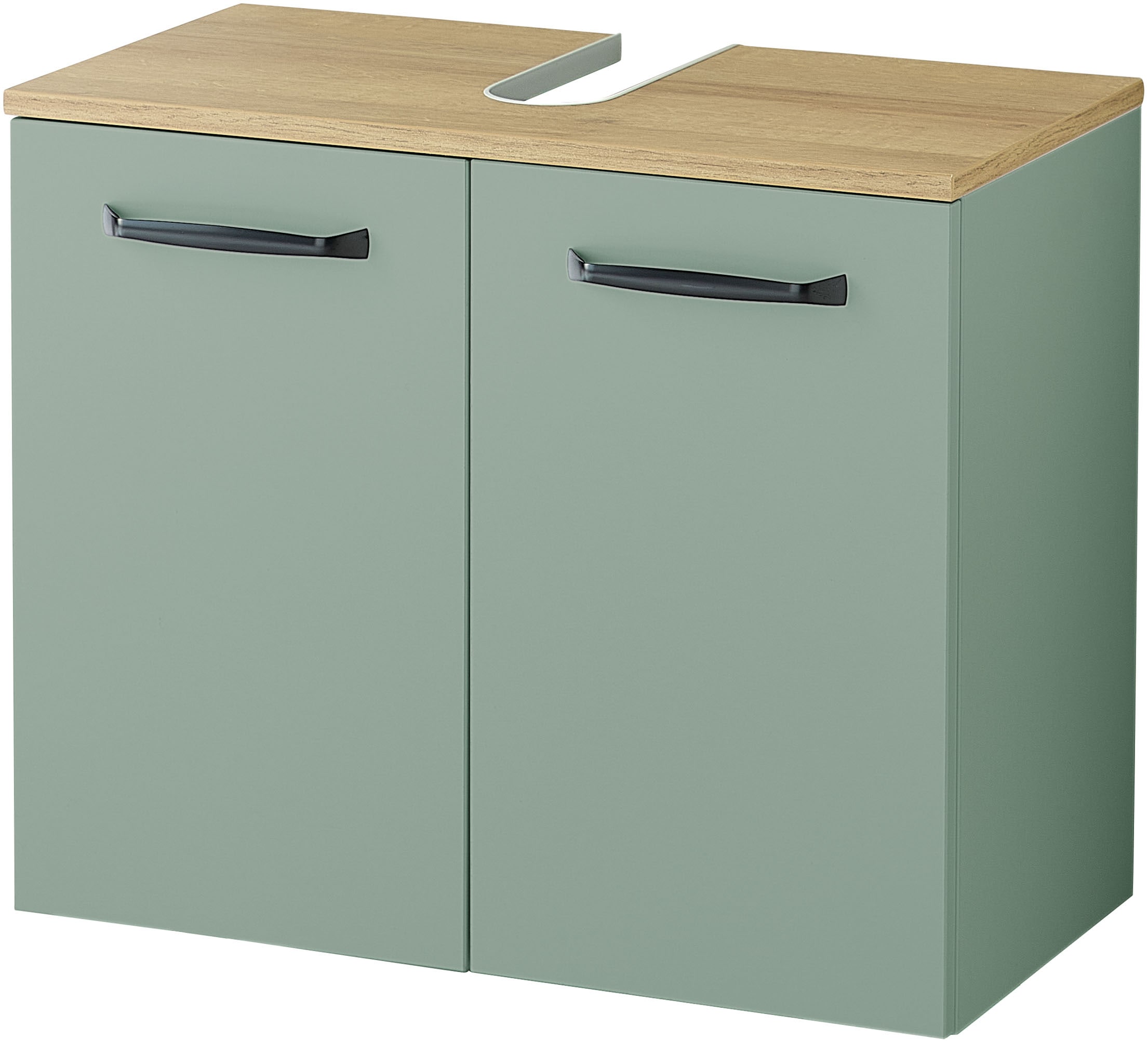 Saphir Badmöbel-Set »Quickset 500, Waschbeckenunterschrank mit Spiegel« 5 Stk. tlg.