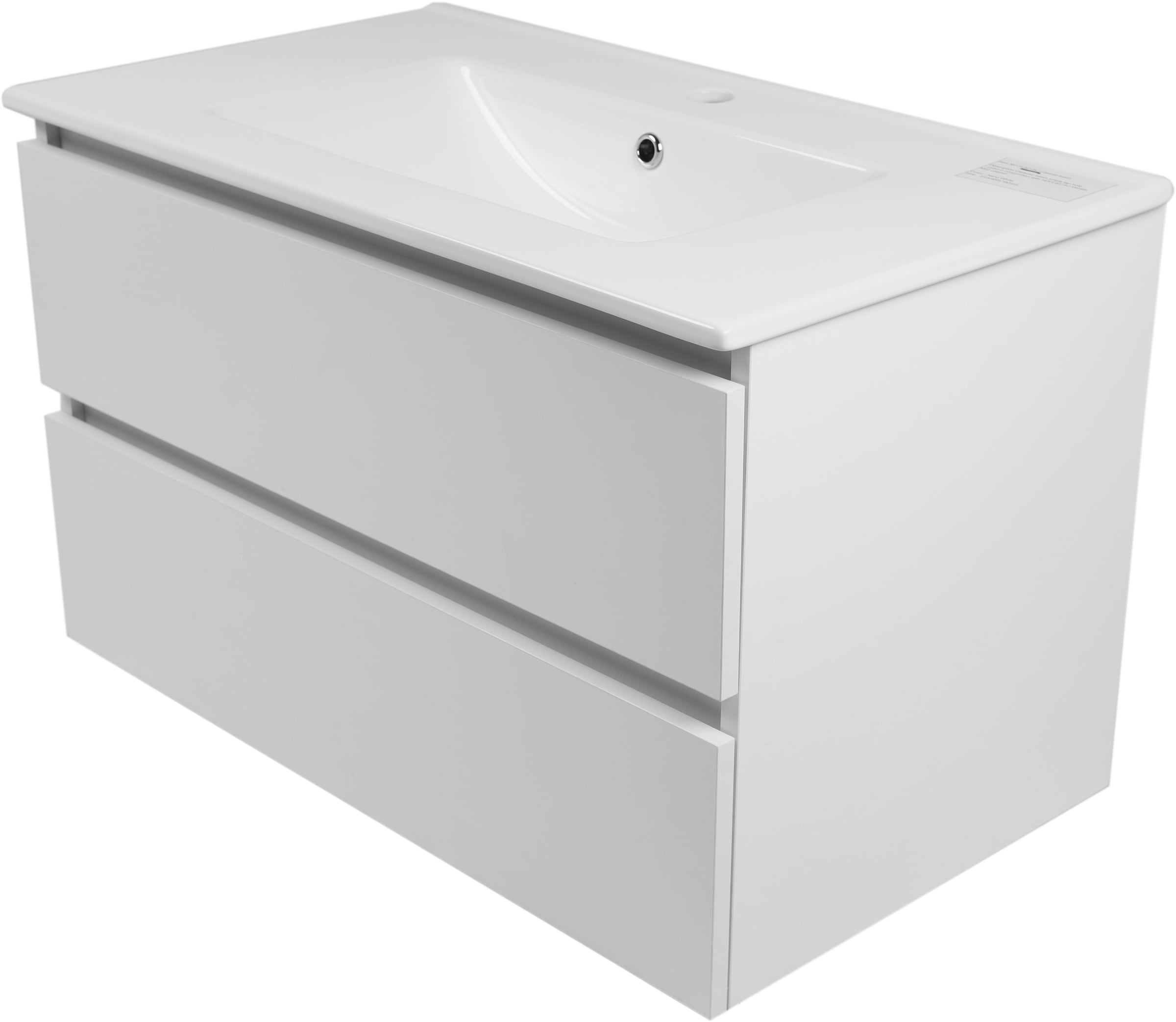 welltime Badmöbel-Set »Toledo in verschiedenen Breiten erhältlich« Komplett-Set, 