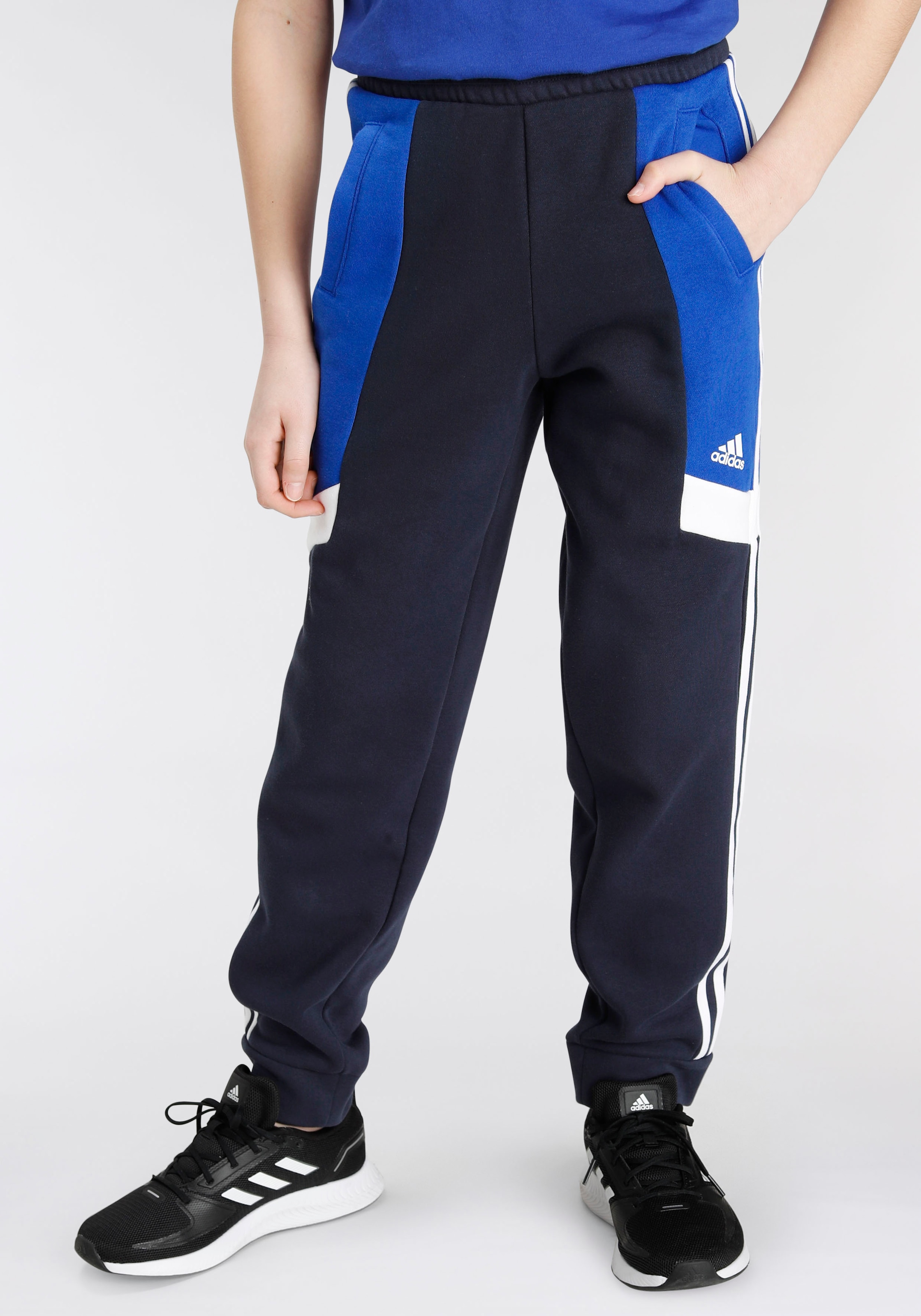 Shop Online im tlg.) »COLORBLOCK Sporthose (1 OTTO adidas HOSE«, 3STREIFEN Sportswear