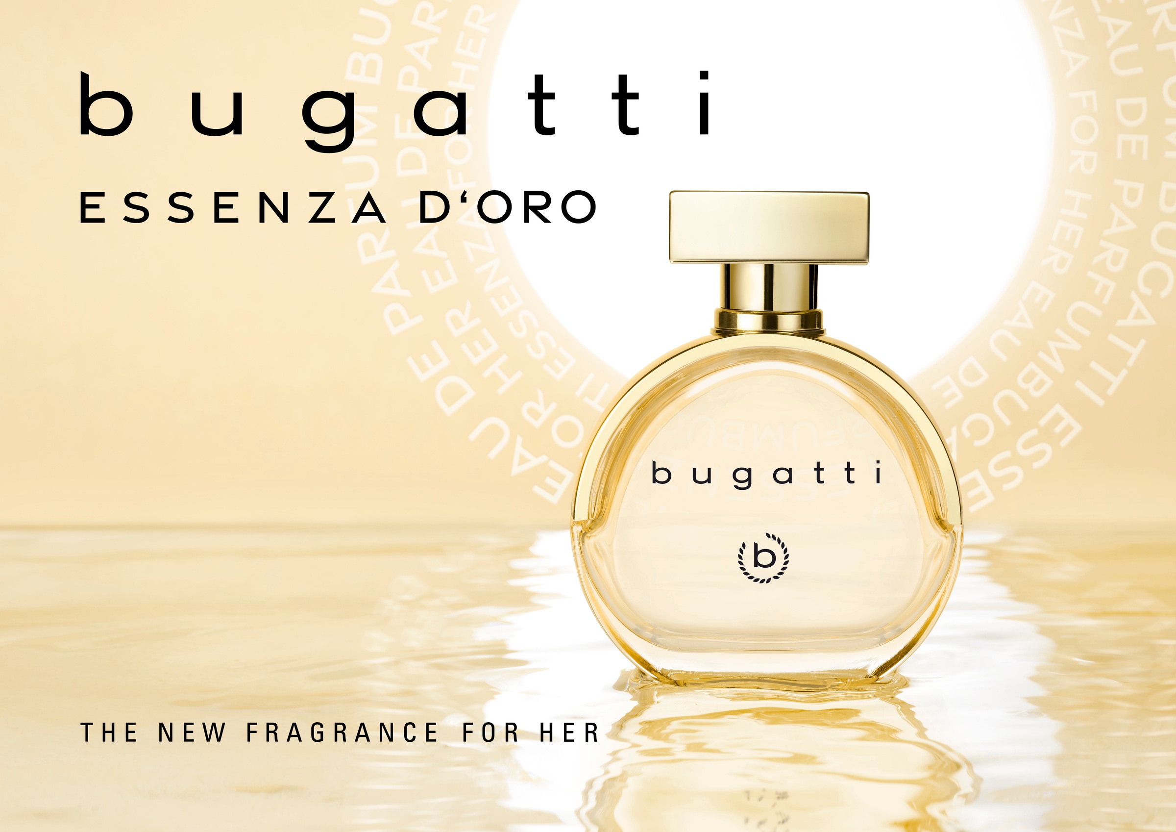 bugatti Eau de Parfum »bugatti ESSENZA D'ORO for her EdP 60ml« , 