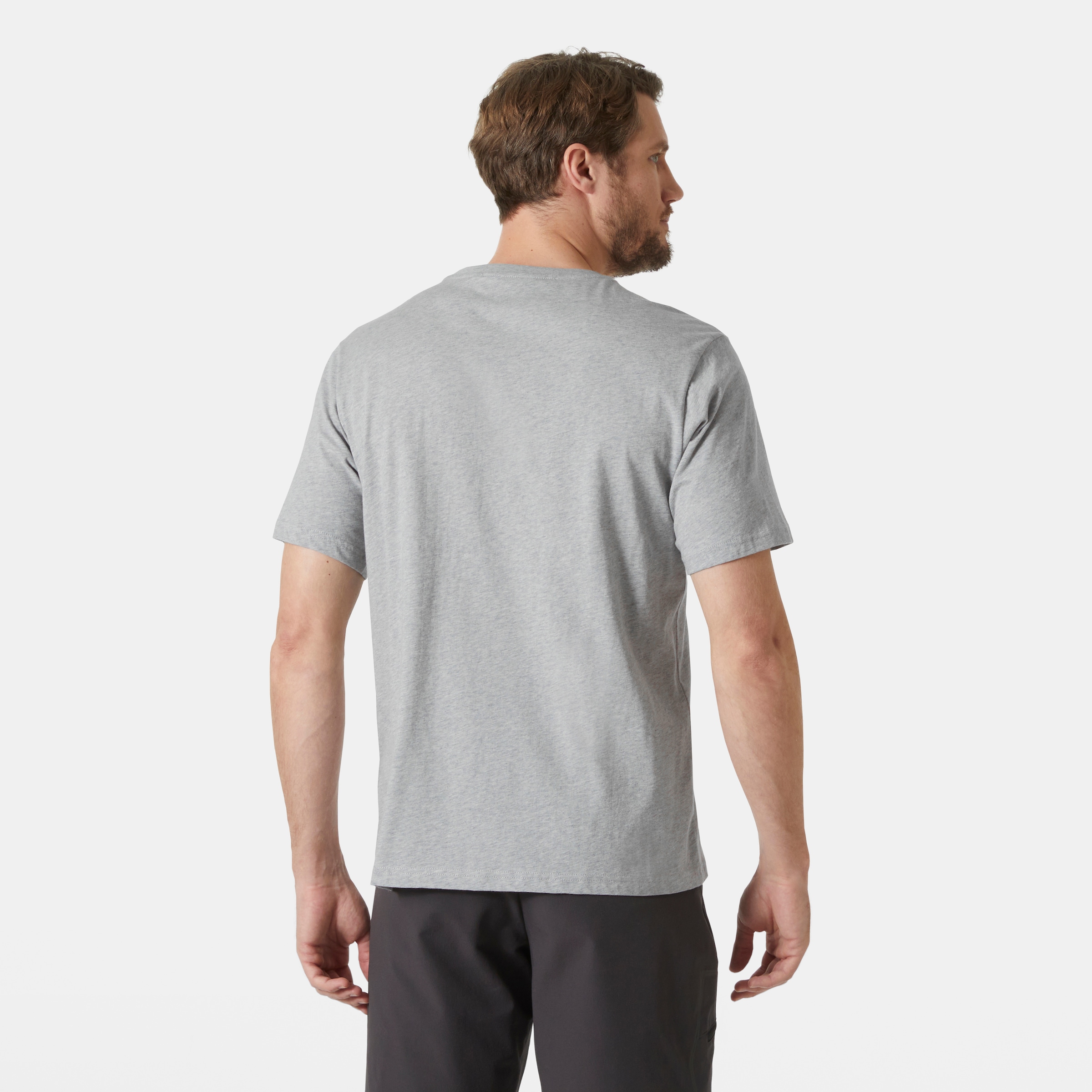 Helly Hansen T-Shirt »HH LOGO T-SHIRT 3.0« sportlicher Schnitt, kurze Ärmel, Rundhalsausschnitt