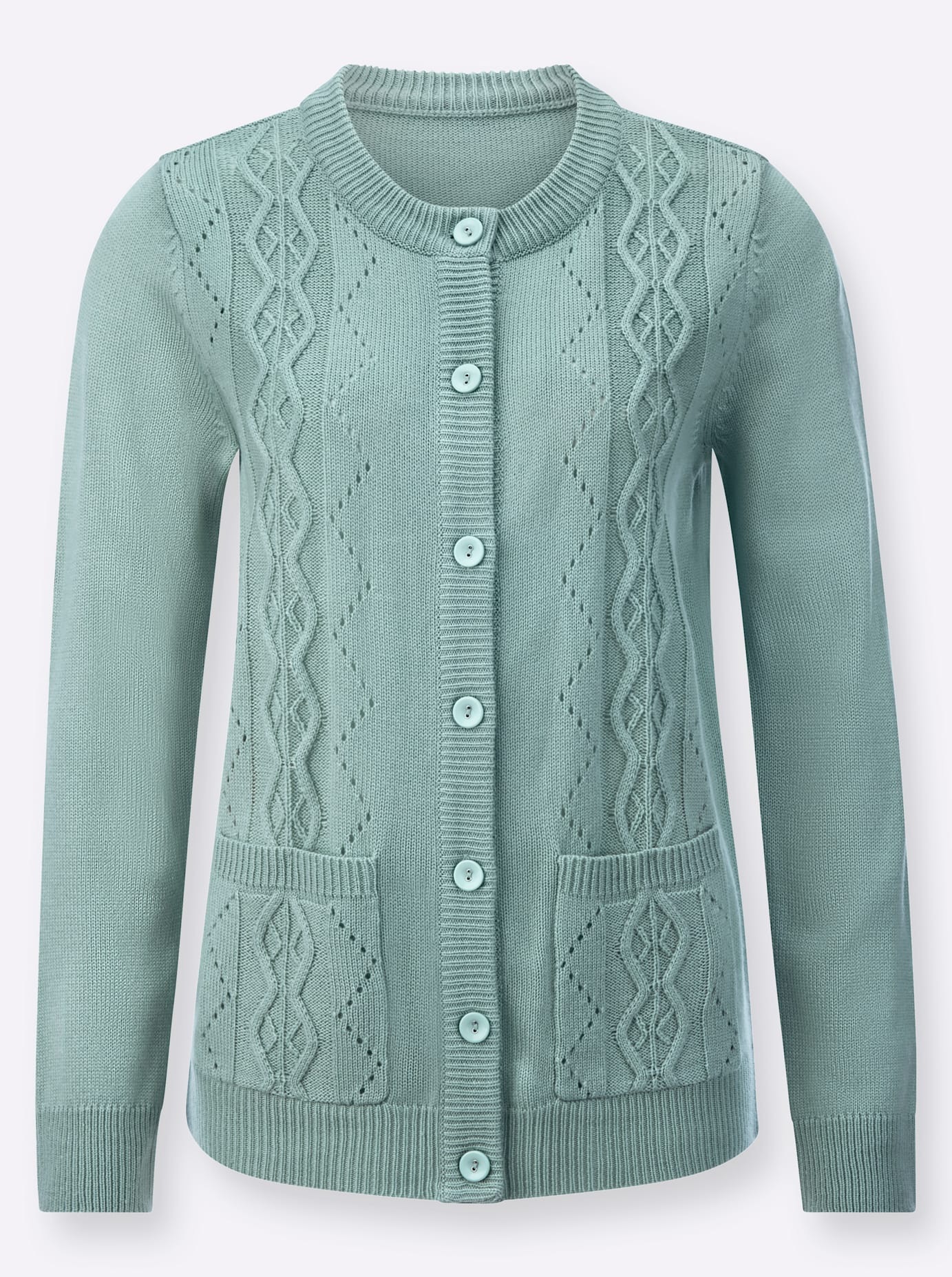 Classic Basics Strickjacke