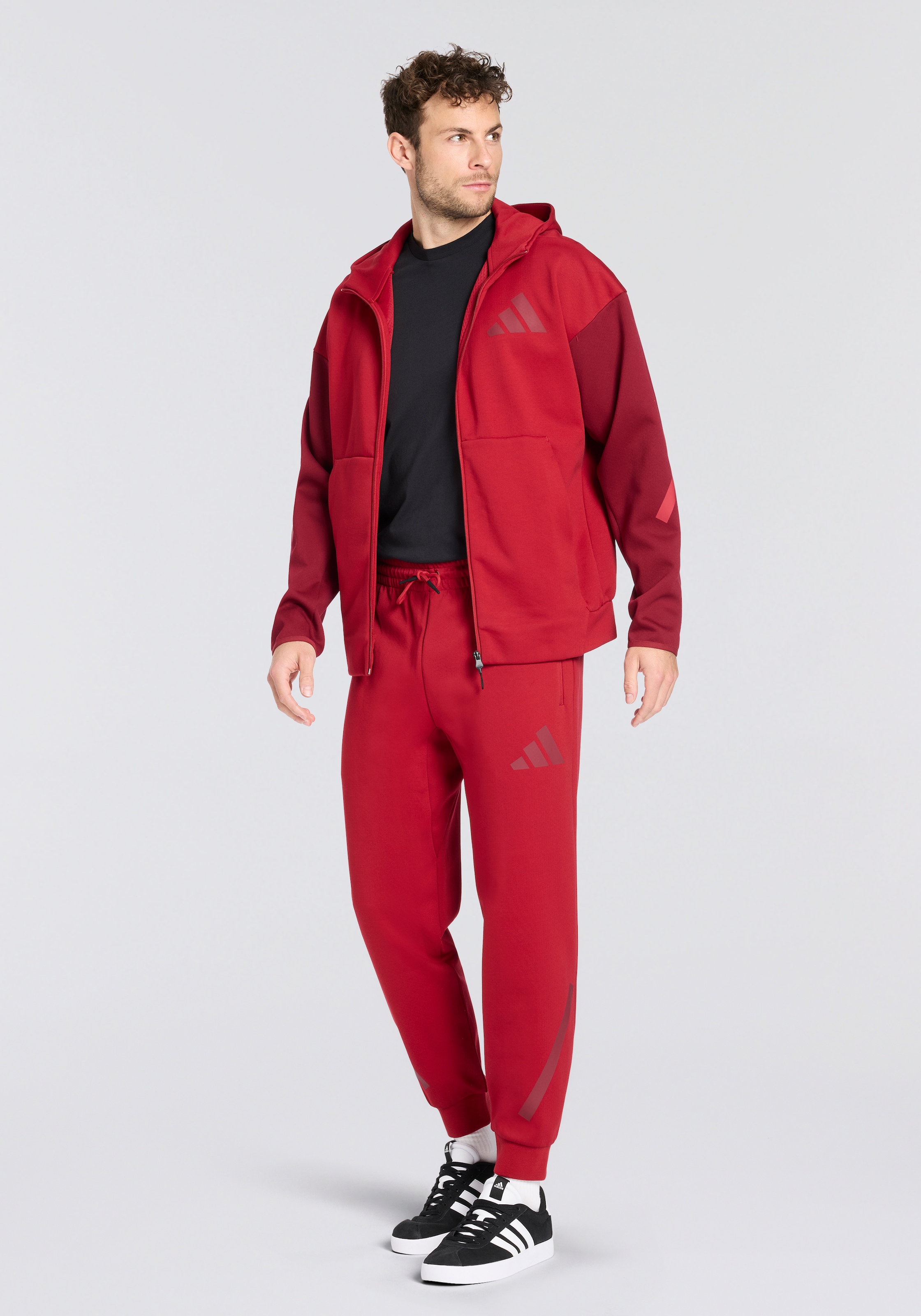 adidas Sportswear Kapuzensweatshirt »ADIDAS Z.N.E. FULL-ZIP«
