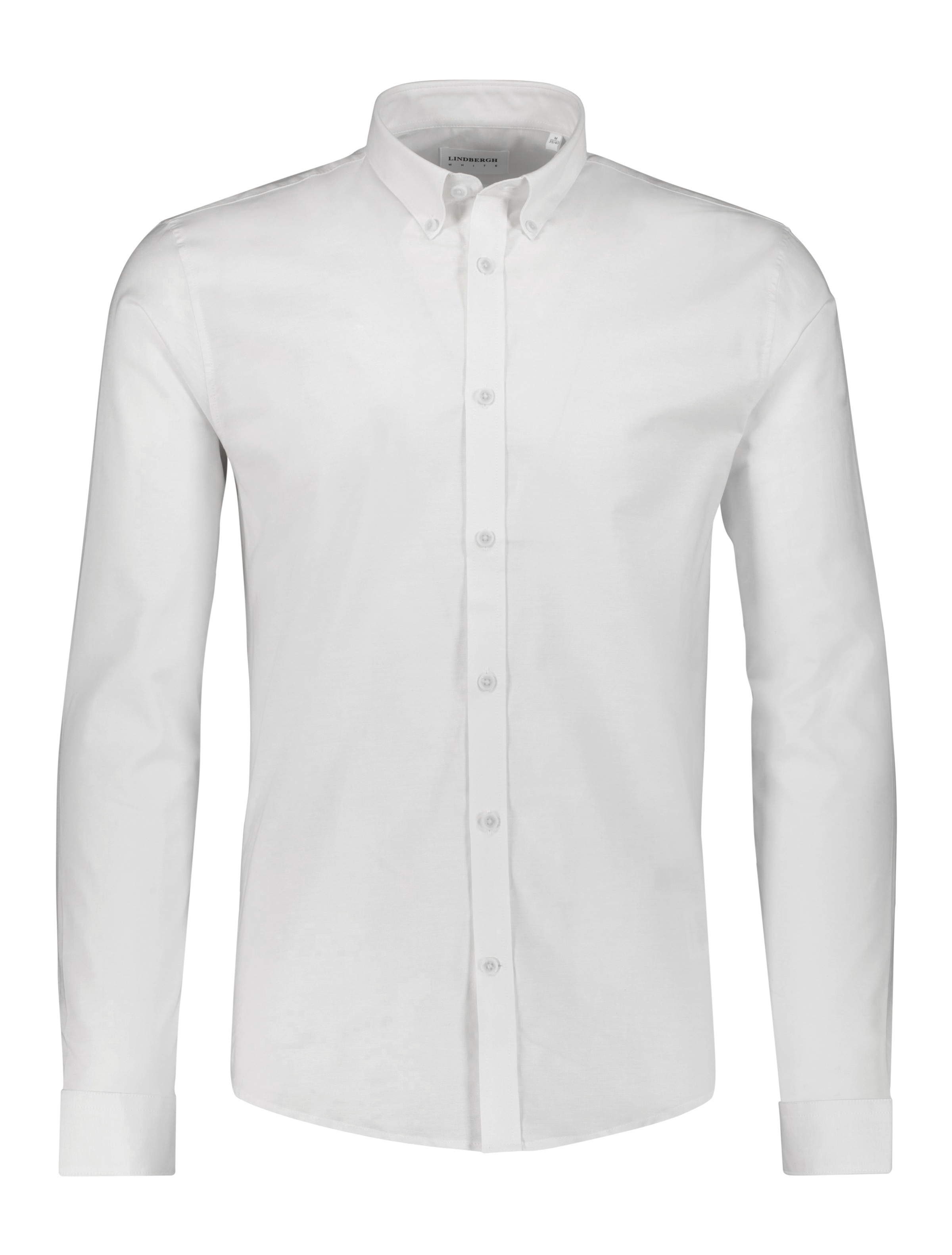 LINDBERGH Langarmhemd, mit Button-Down-Kragen