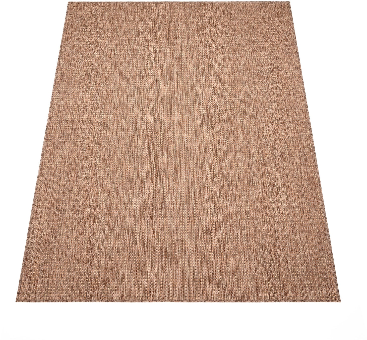 Paco Home Teppich »Napoli Outdoor geeignet, meliert, rechteckig, und Flachgewebe, bestellen bei In- 777«, Wohnzimmer OTTO