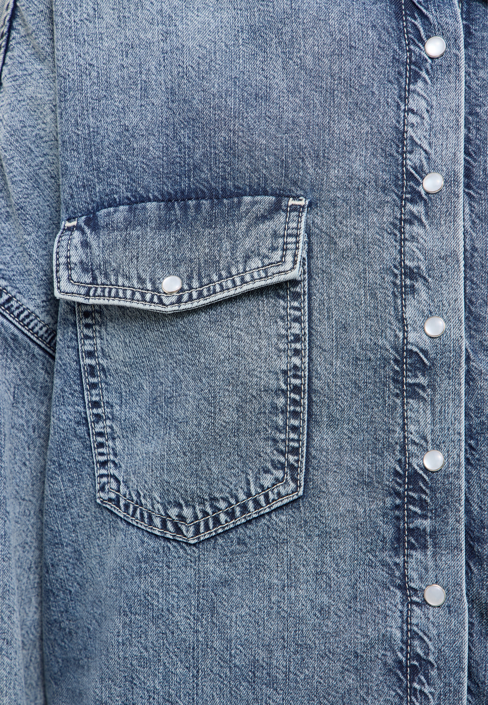 MUSTANG Langarmbluse »Damen Style Ruby«